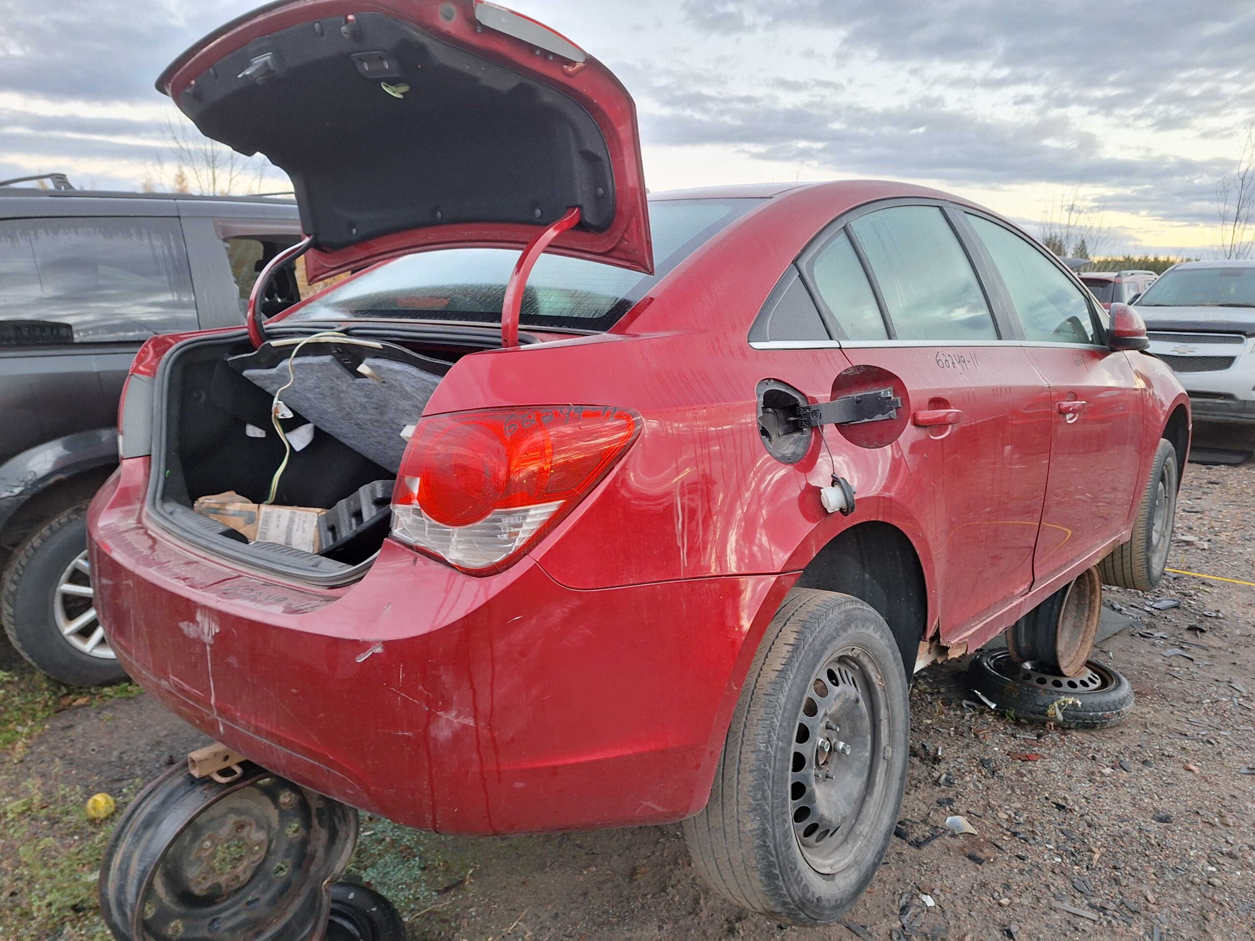 CHEVROLET CRUZE 2011