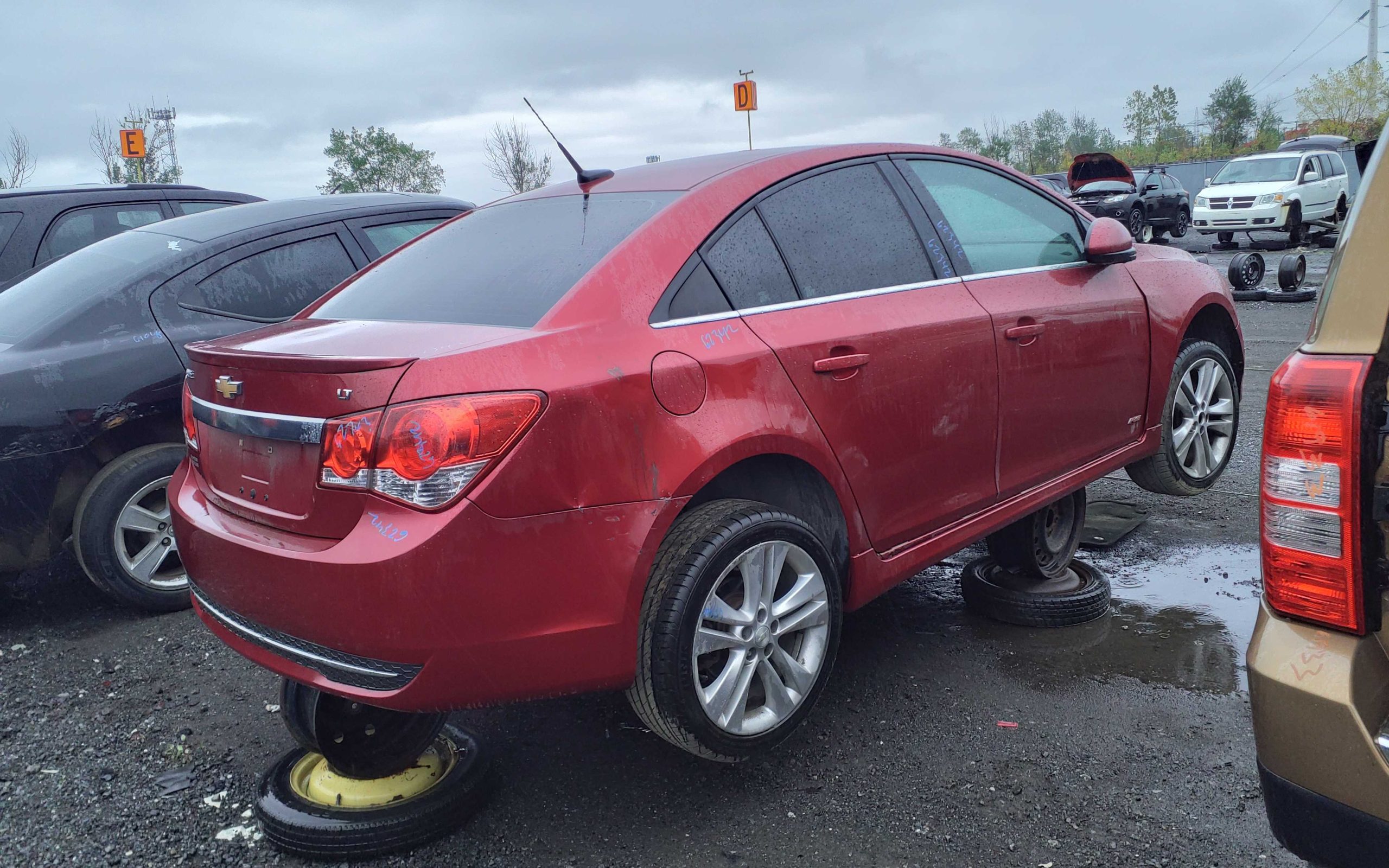 CHEVROLET CRUZE 2012