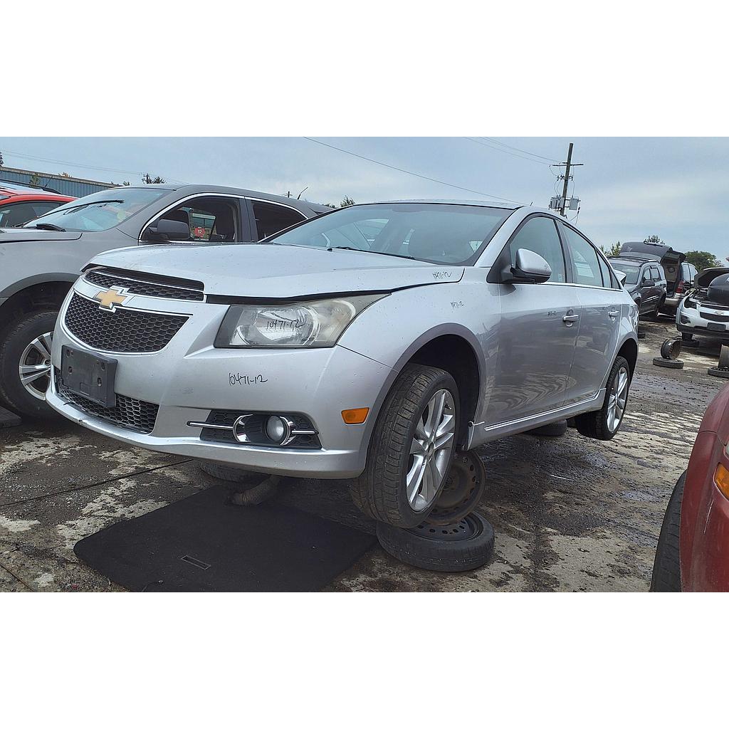 CHEVROLET CRUZE 2012