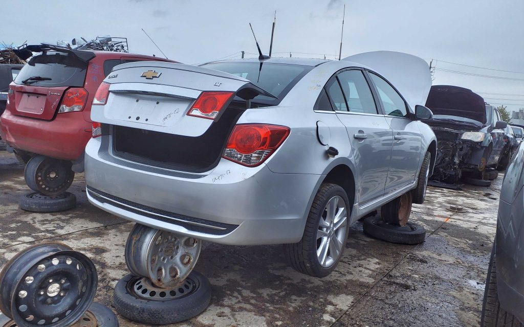 CHEVROLET CRUZE 2012