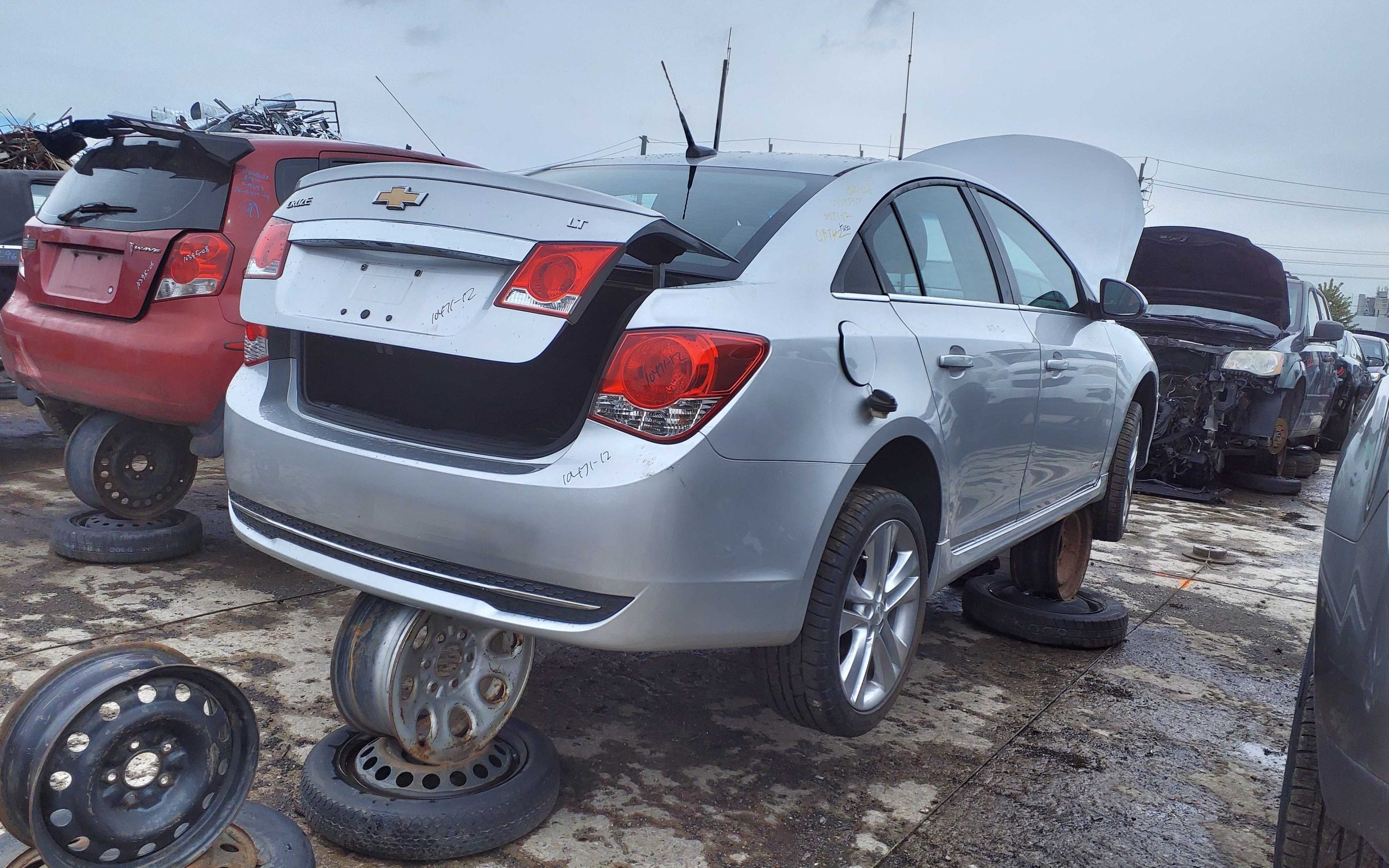 CHEVROLET CRUZE 2012