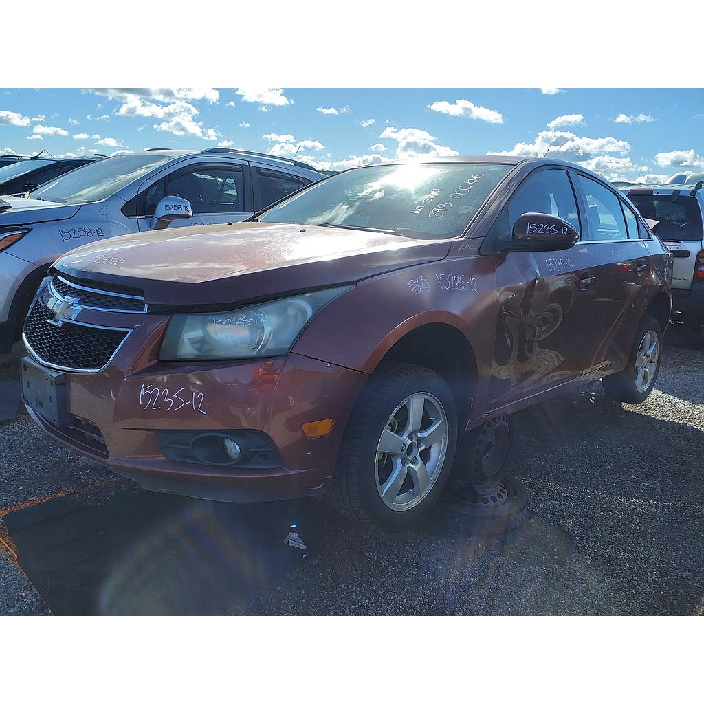 2012 Cruze 4DR SDN LT W/2LT