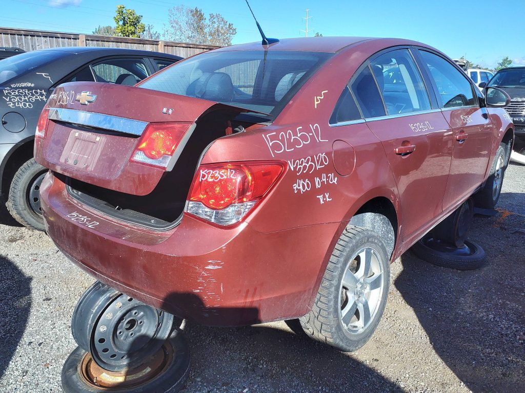 CHEVROLET CRUZE 2012