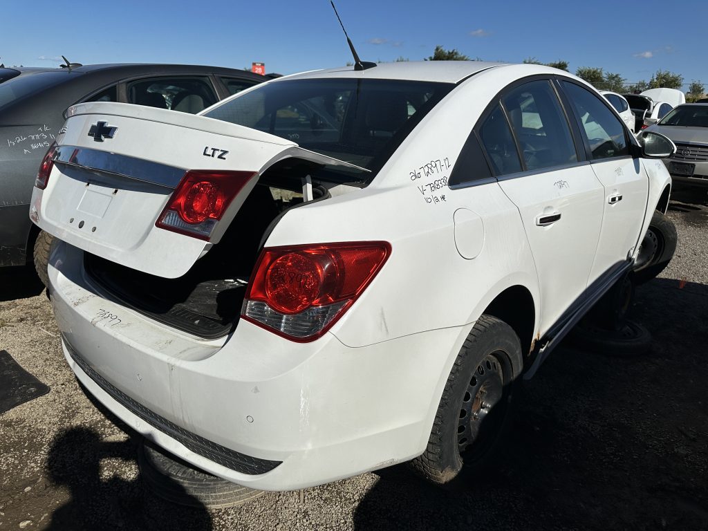 CHEVROLET CRUZE 2012