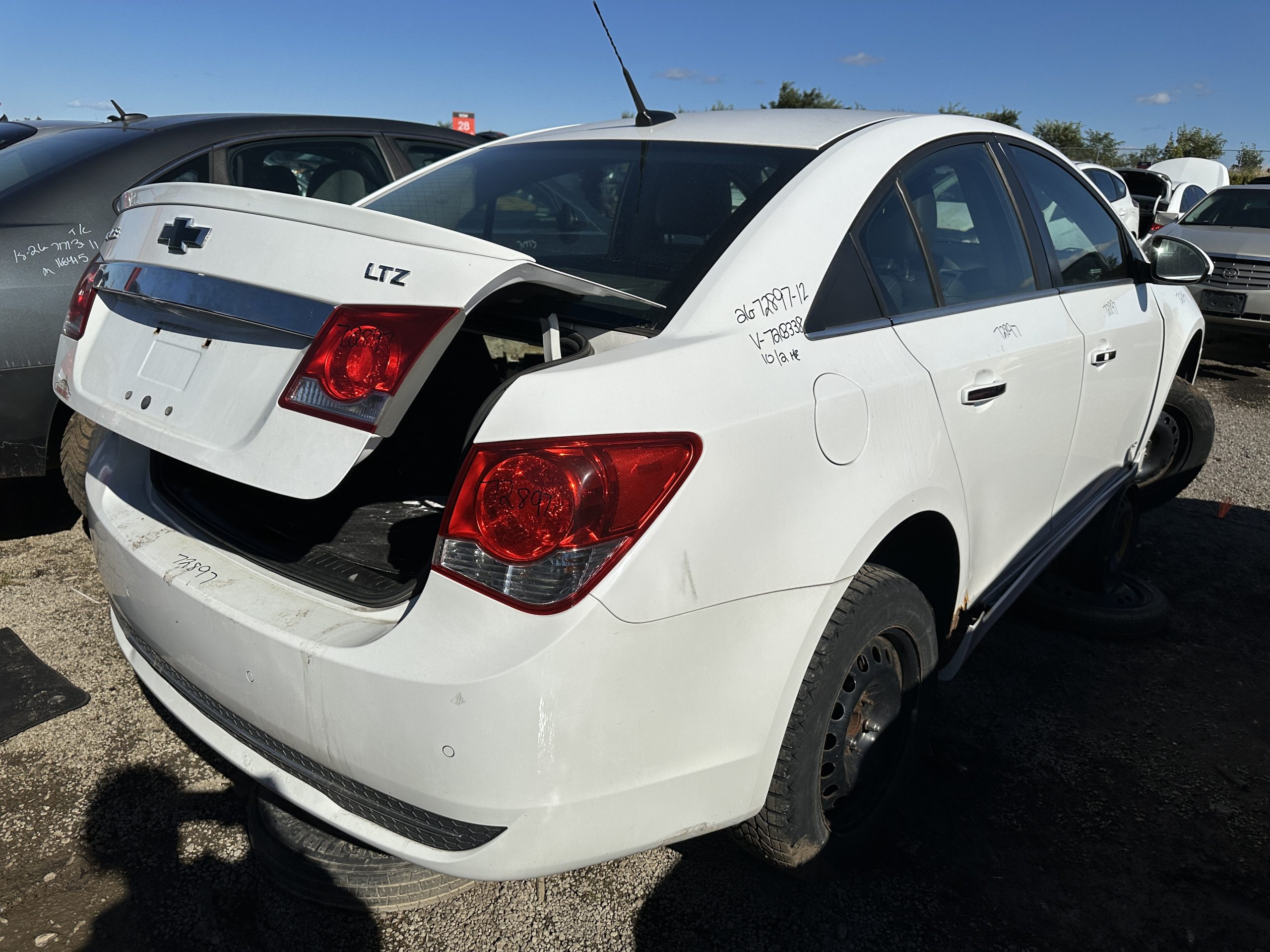 CHEVROLET CRUZE 2012