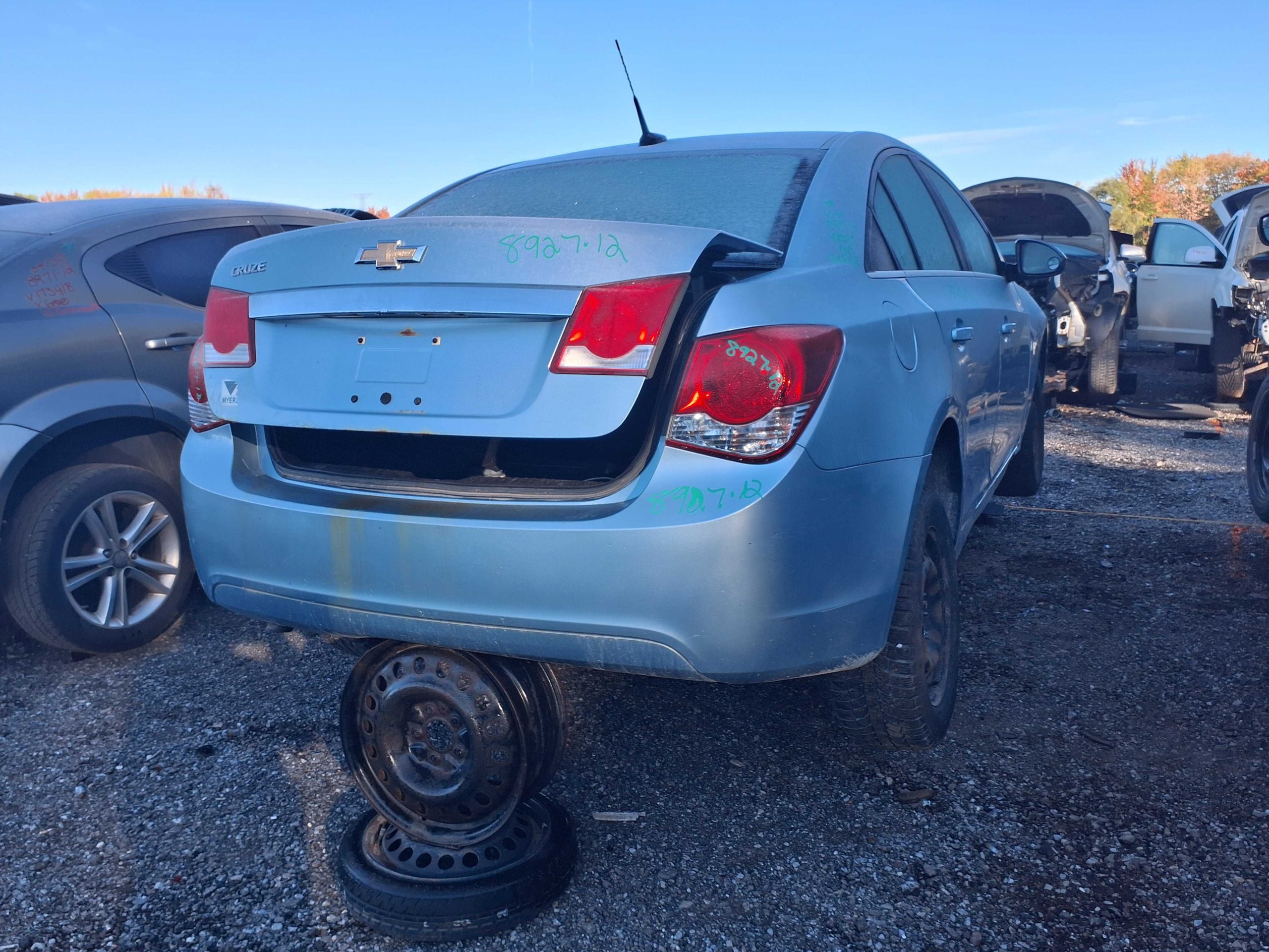 CHEVROLET CRUZE 2012