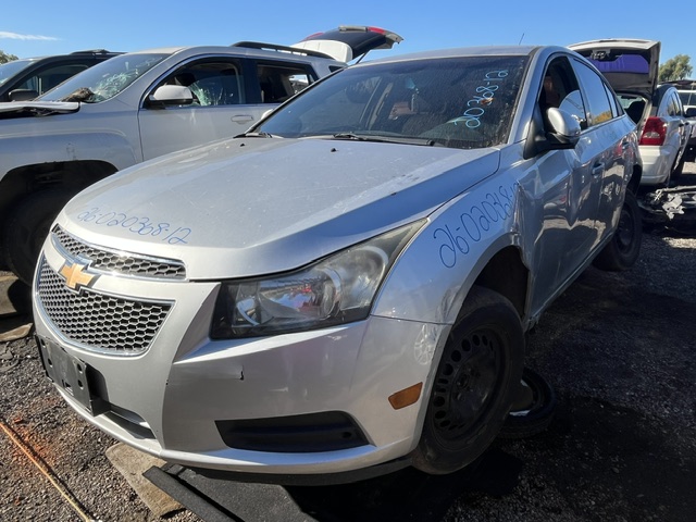 CHEVROLET CRUZE 2012
