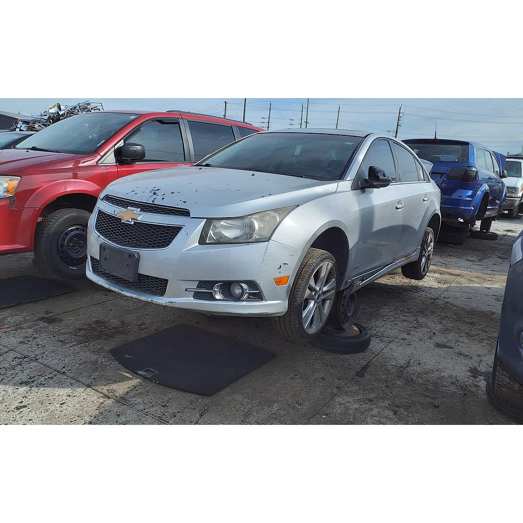 2012 Cruze 4DR SDN LT W/2LT