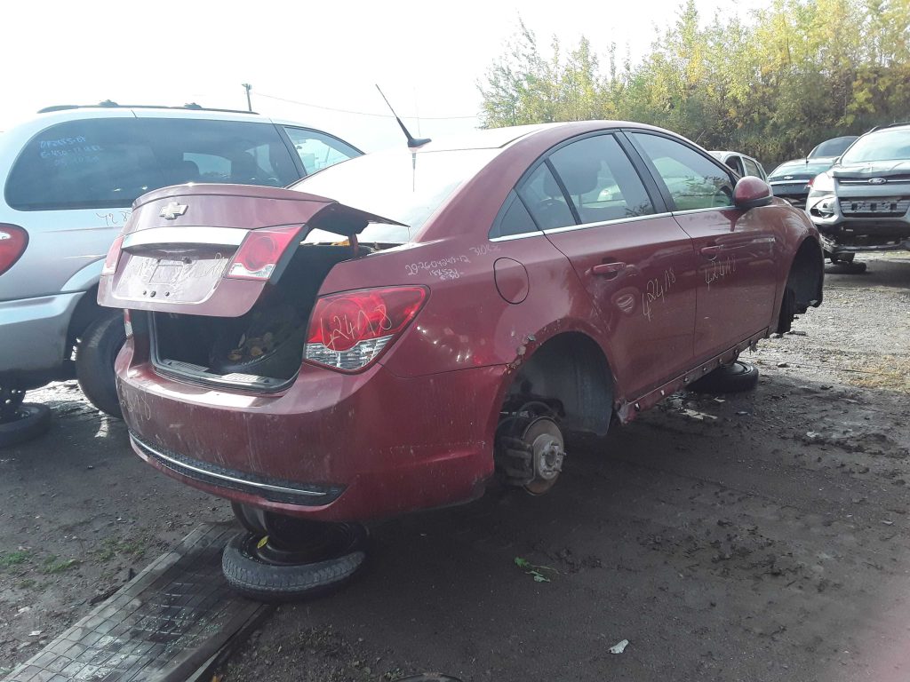 CHEVROLET CRUZE 2012