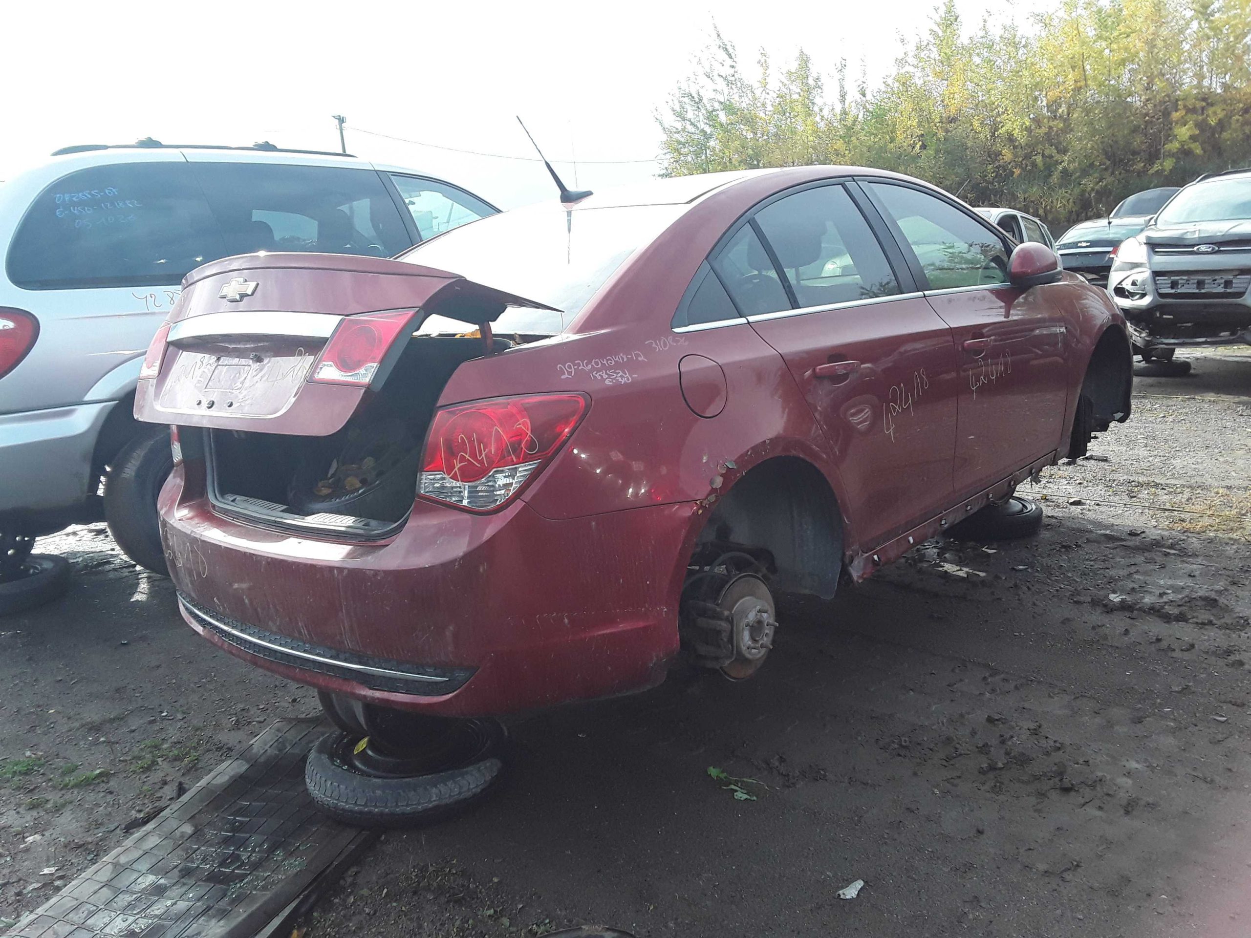 CHEVROLET CRUZE 2012