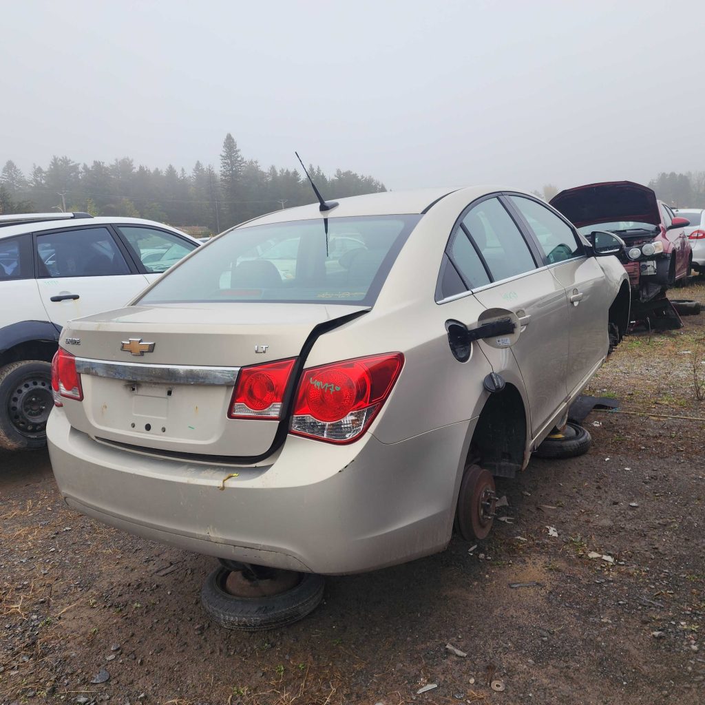 CHEVROLET CRUZE 2012