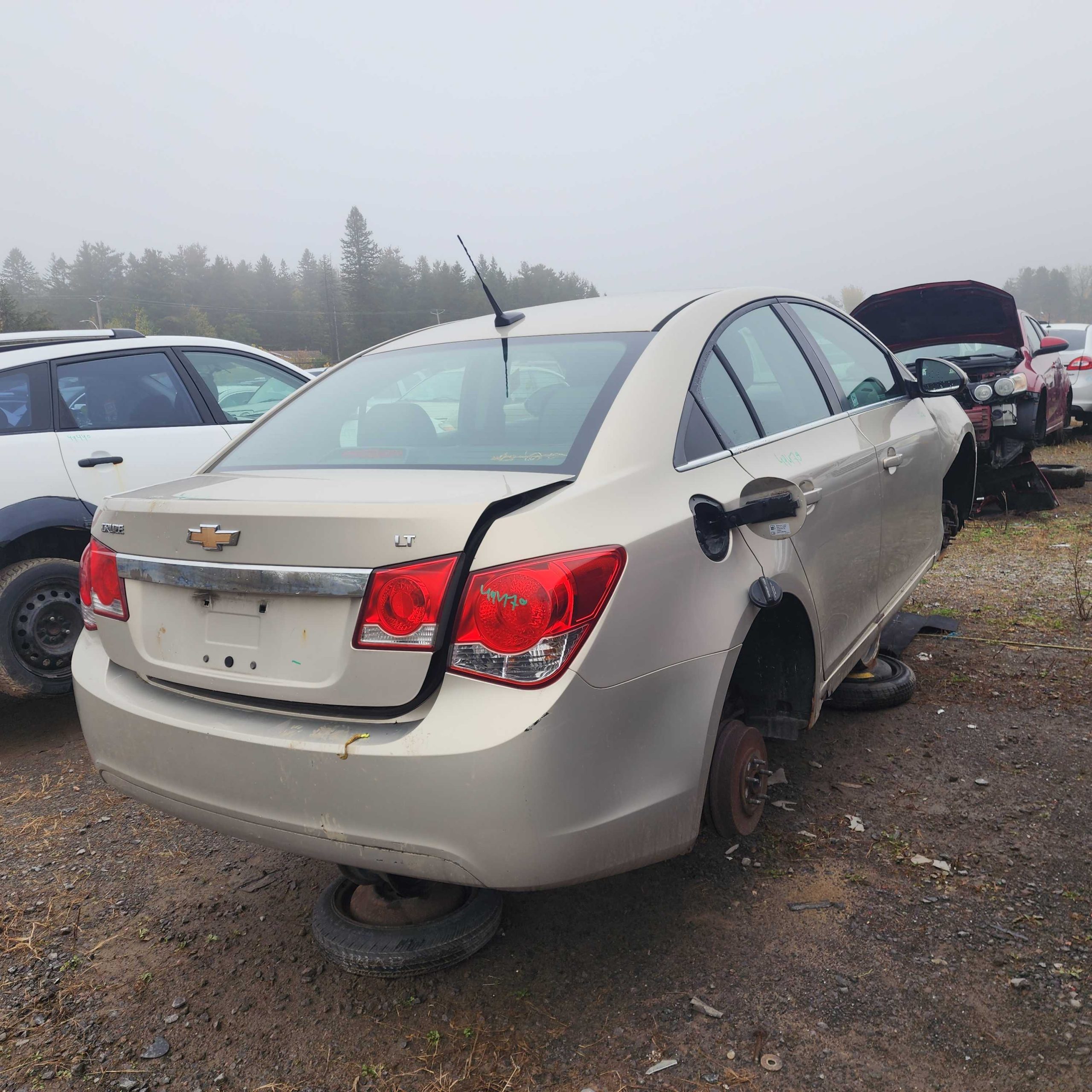 CHEVROLET CRUZE 2012