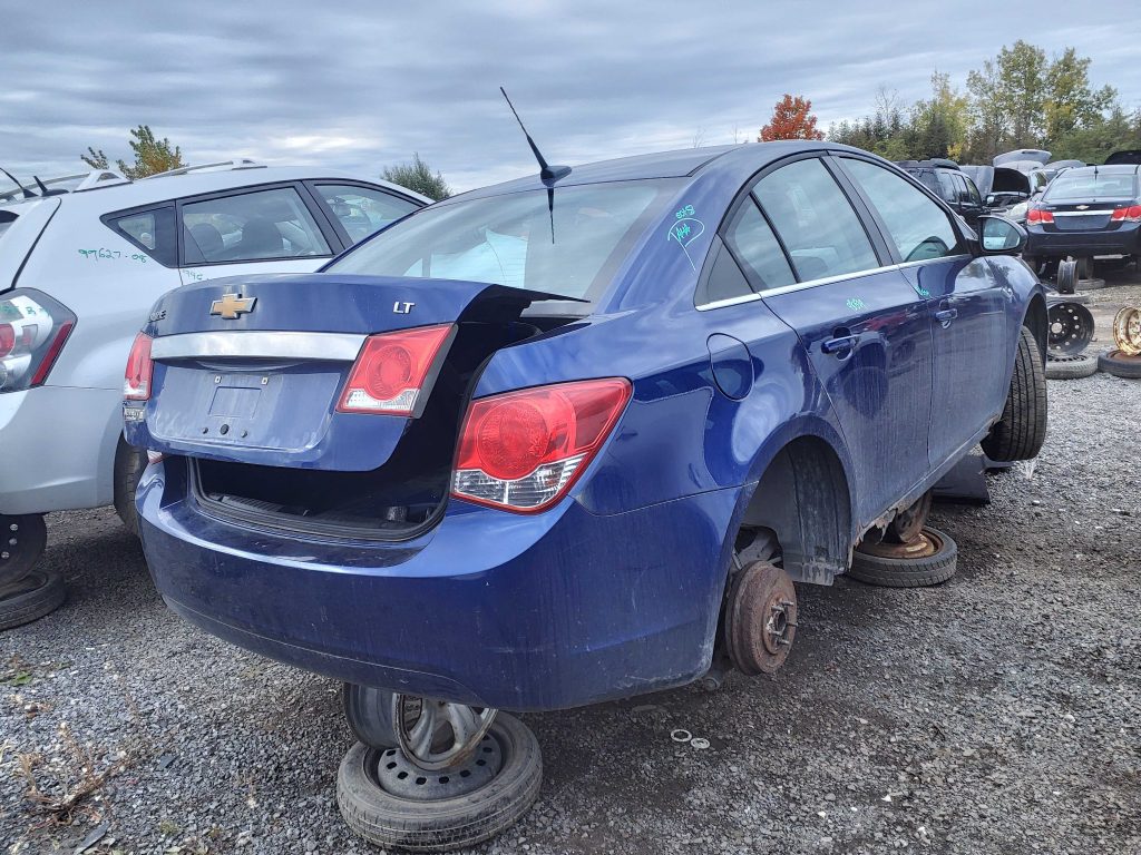 CHEVROLET CRUZE 2012