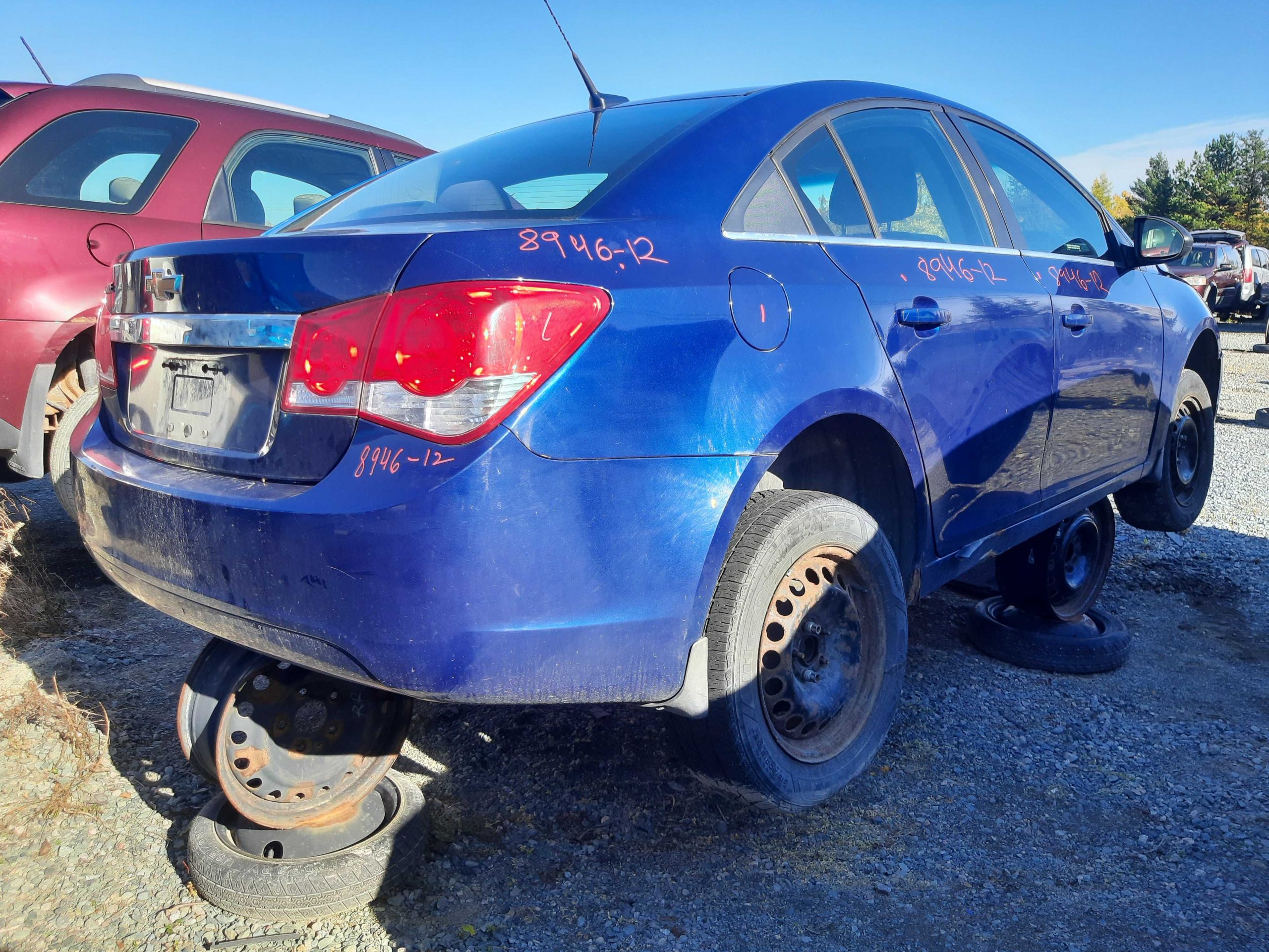 CHEVROLET CRUZE 2012
