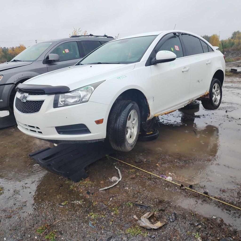 CHEVROLET CRUZE 2012