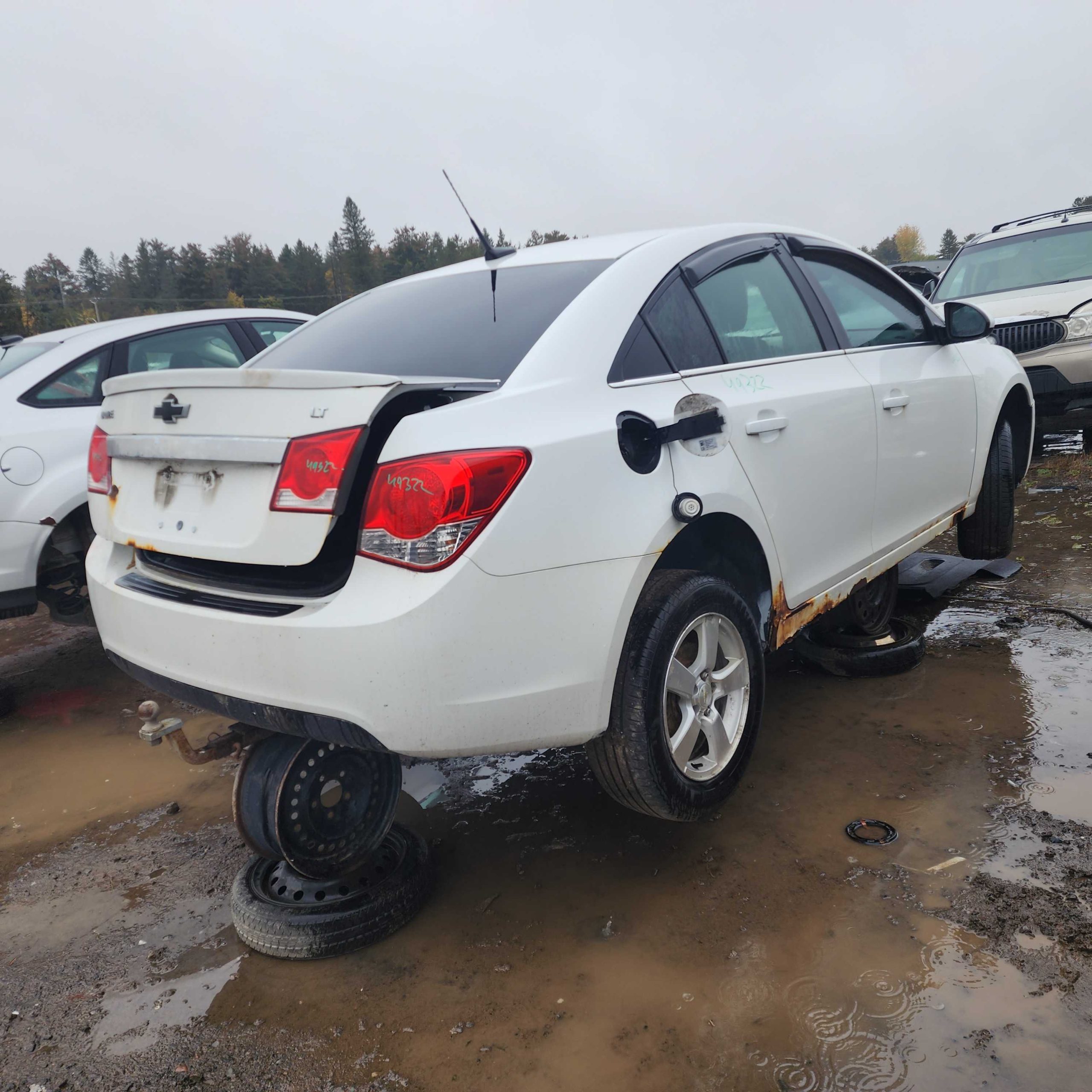 CHEVROLET CRUZE 2012