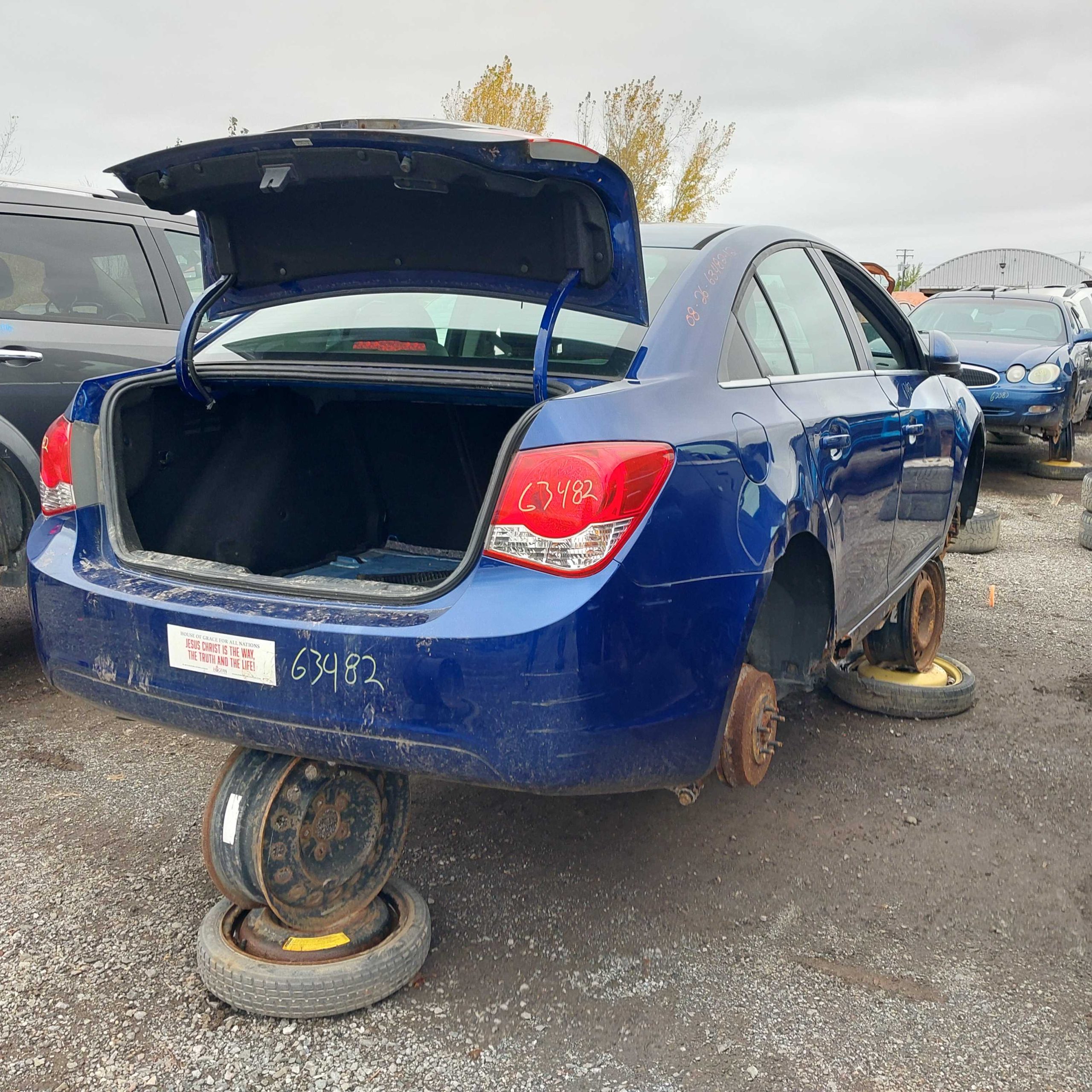 CHEVROLET CRUZE 2012