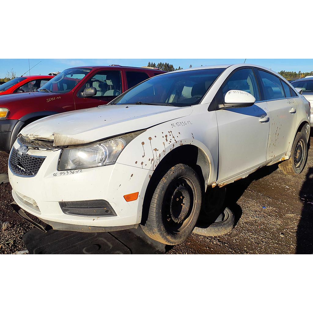 CHEVROLET CRUZE 2012
