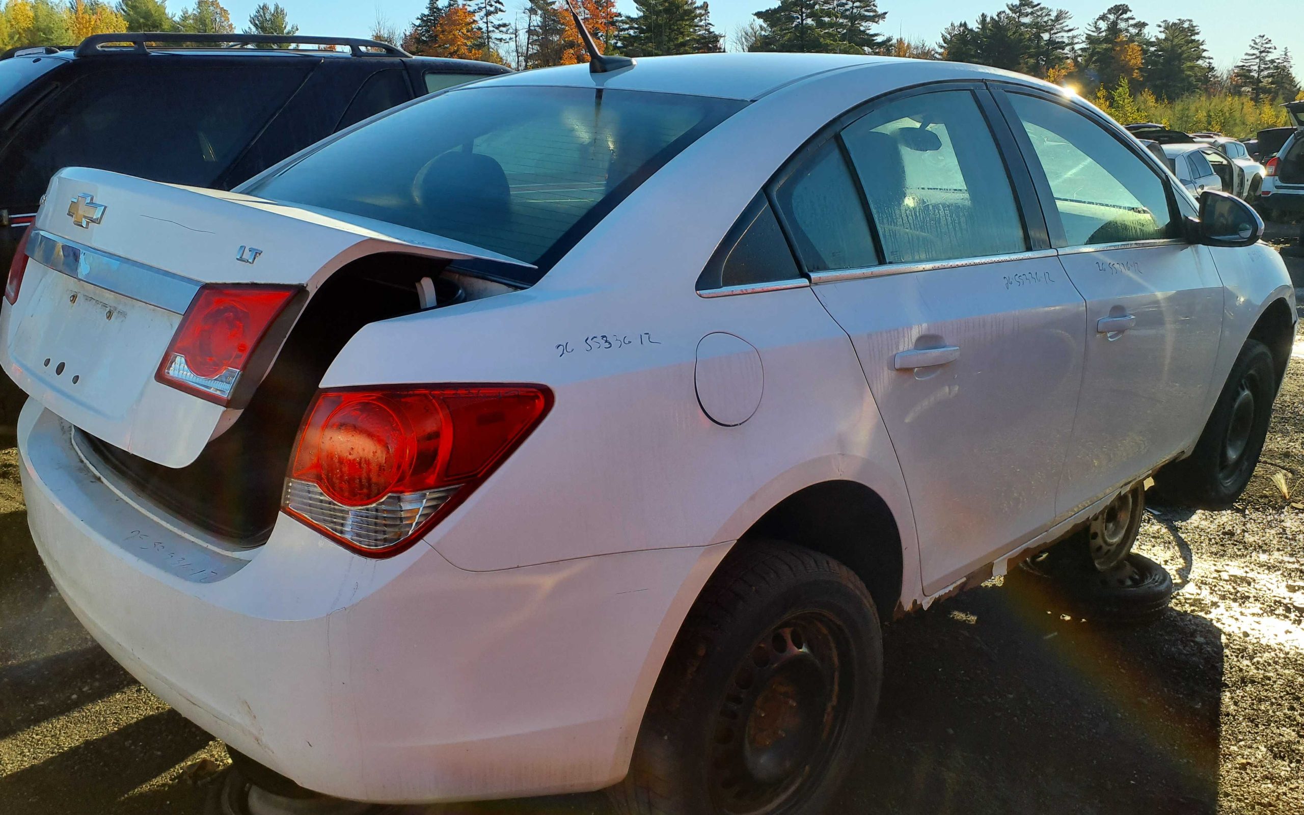 CHEVROLET CRUZE 2012