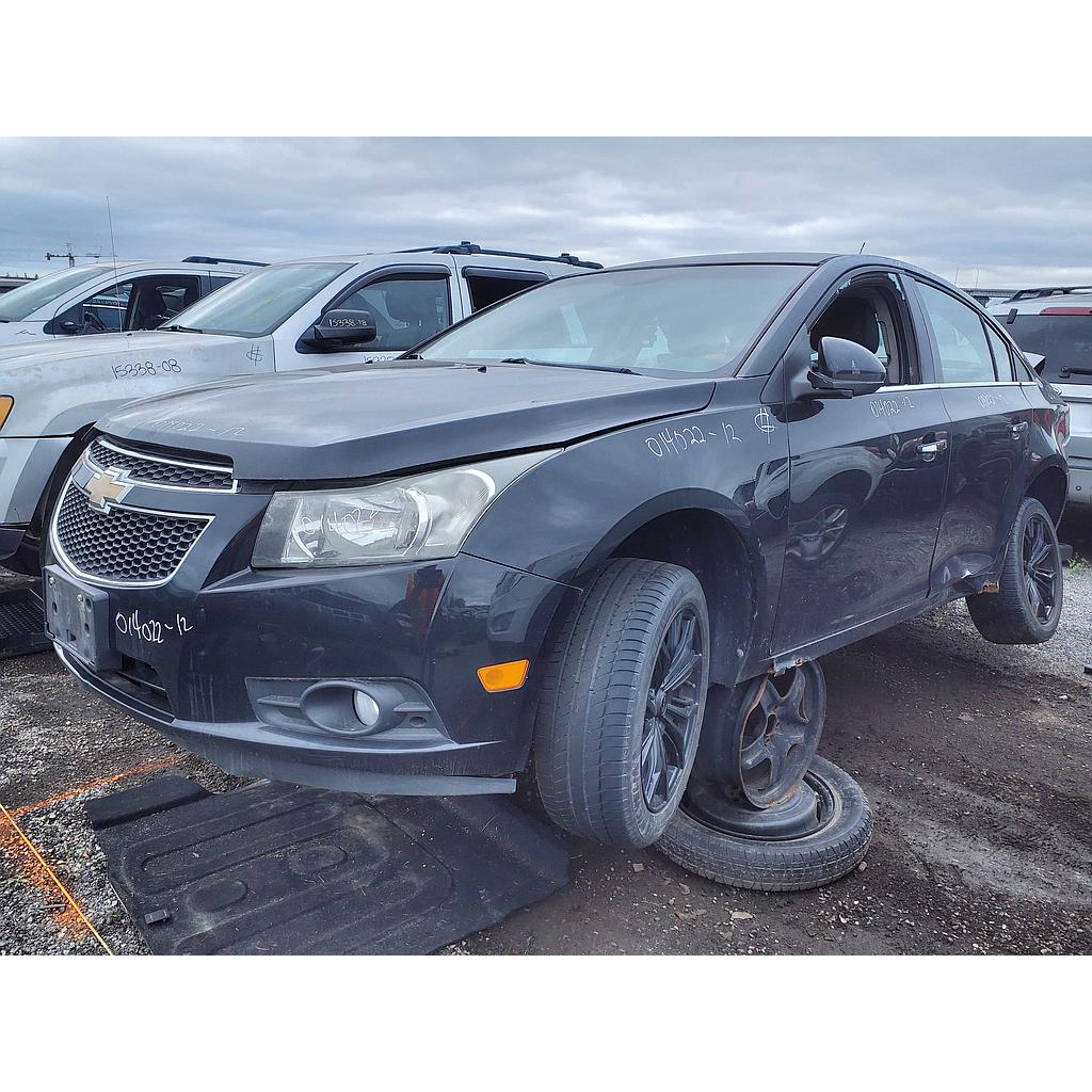 CHEVROLET CRUZE 2012