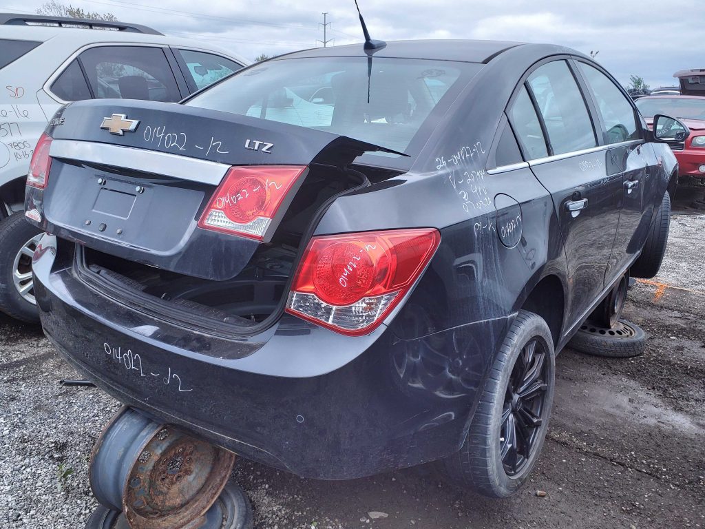 CHEVROLET CRUZE 2012