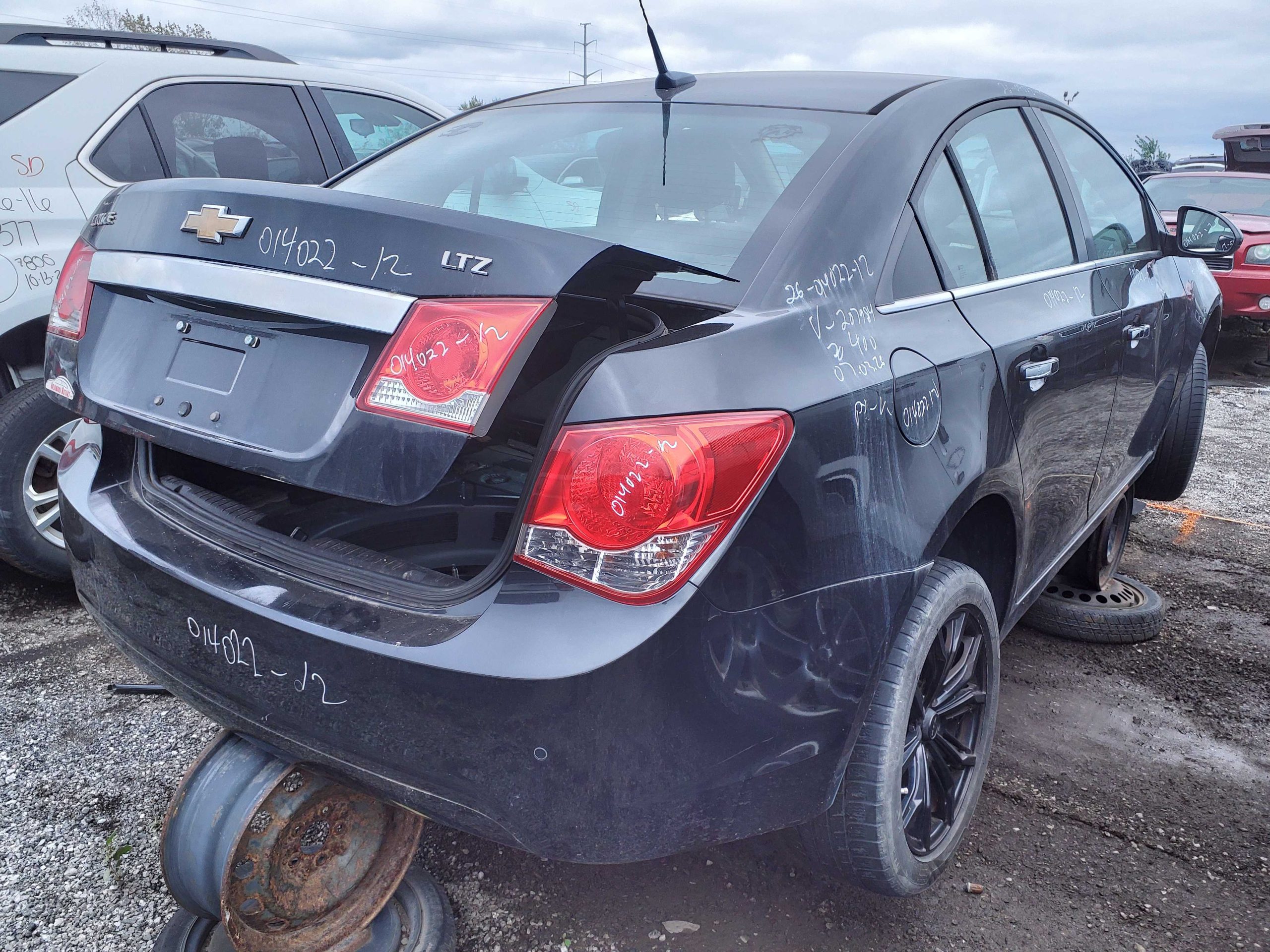 CHEVROLET CRUZE 2012