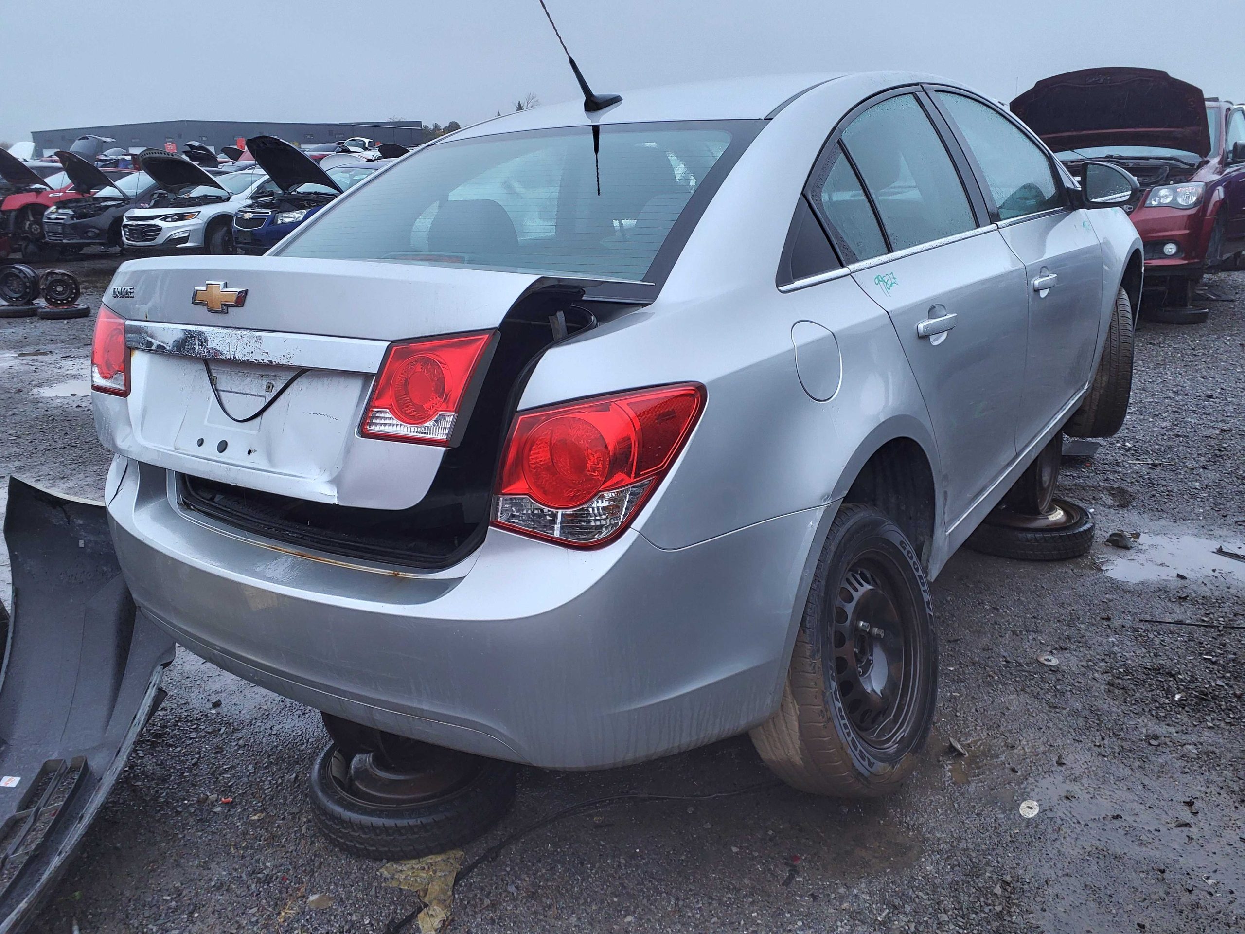 CHEVROLET CRUZE 2012