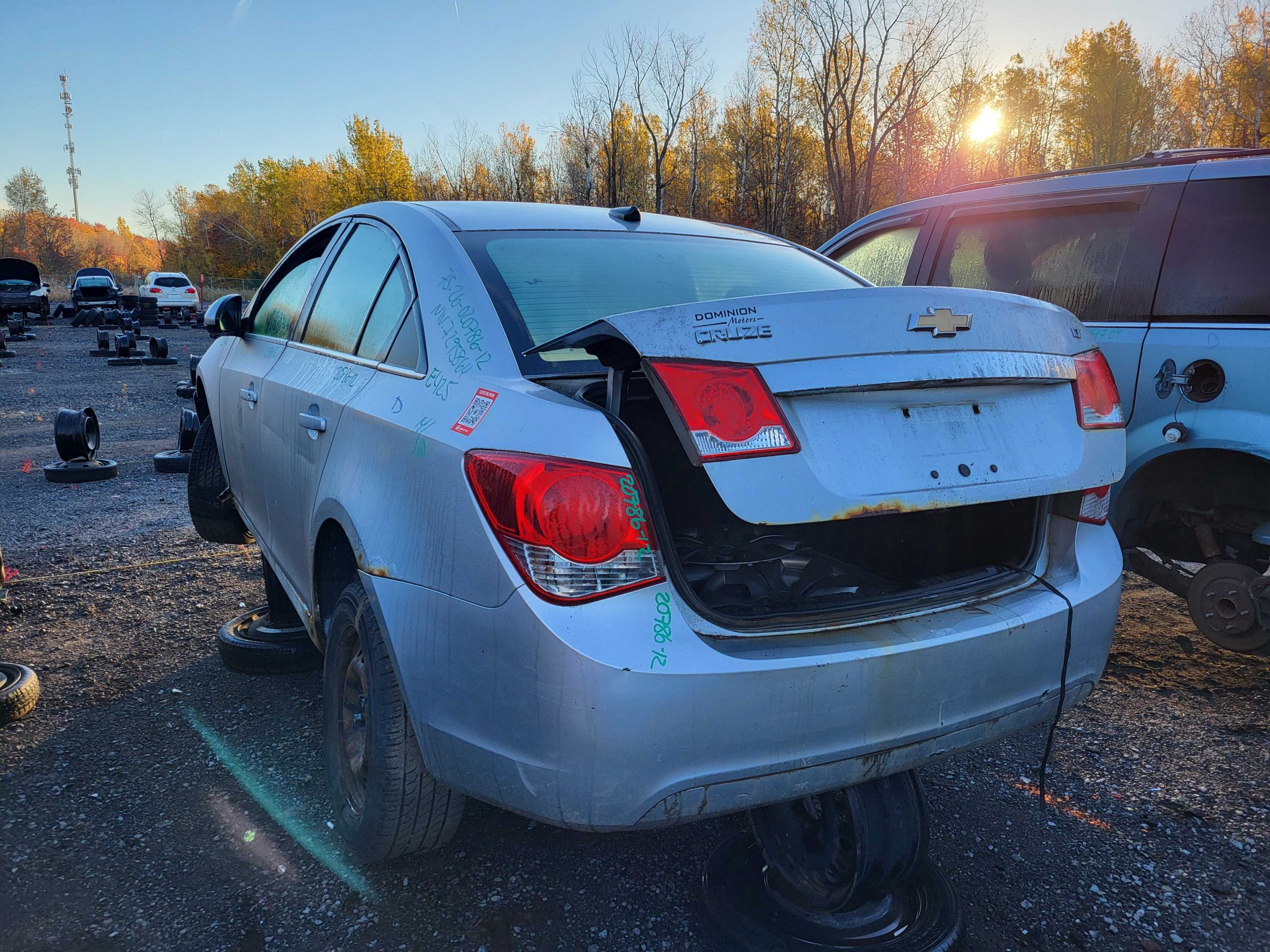 CHEVROLET CRUZE 2012