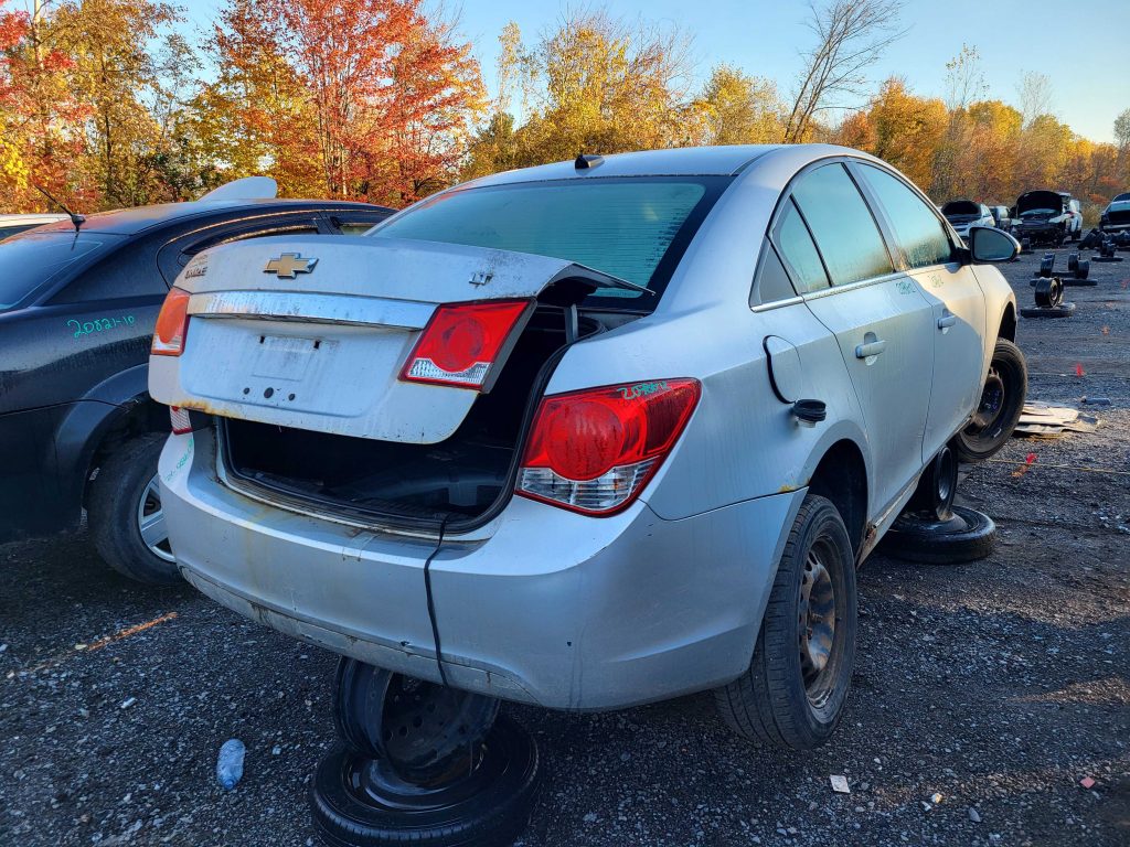 CHEVROLET CRUZE 2012