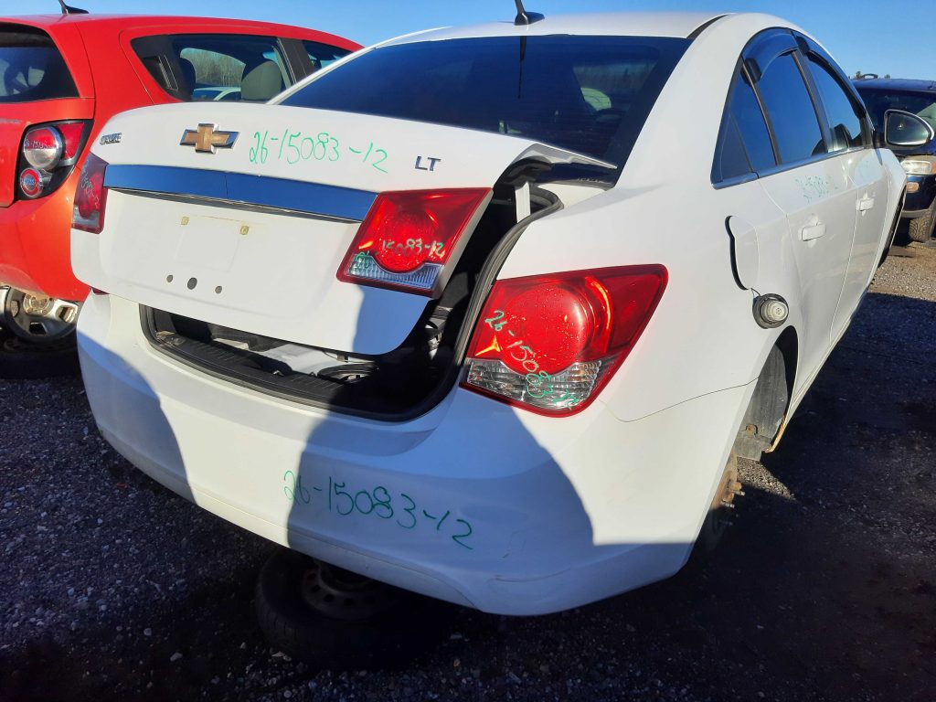 CHEVROLET CRUZE 2012