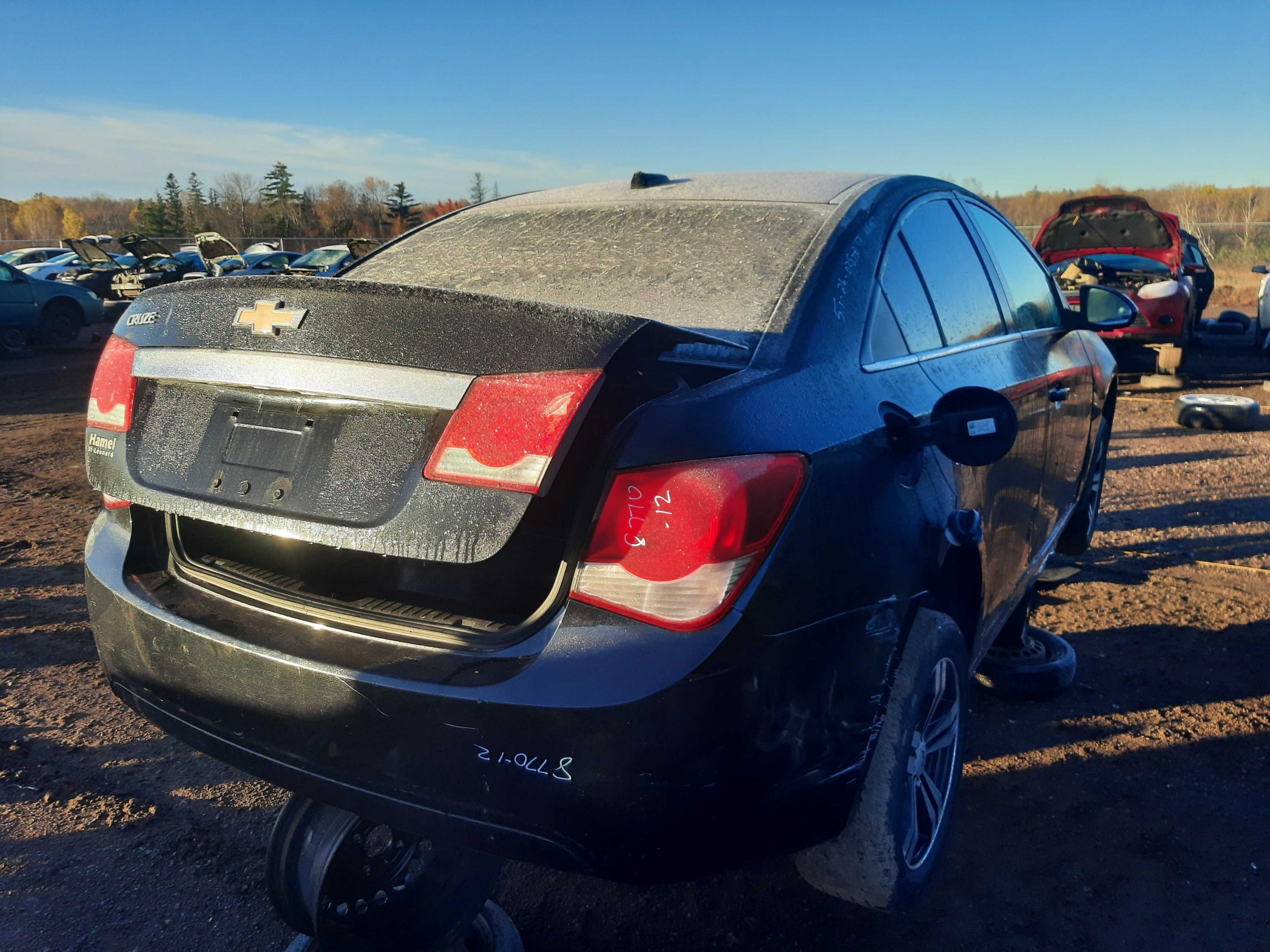 CHEVROLET CRUZE 2012