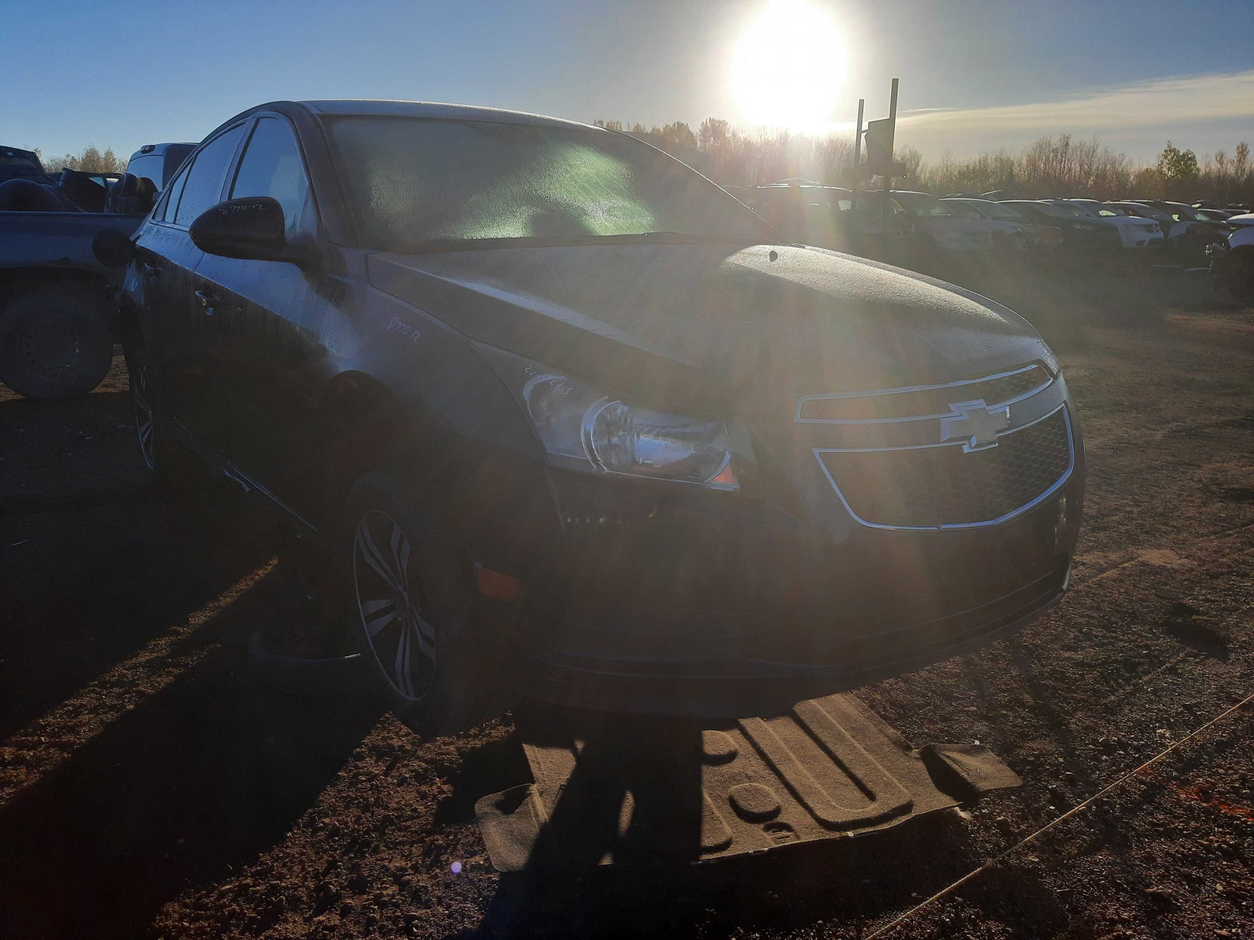 CHEVROLET CRUZE 2012
