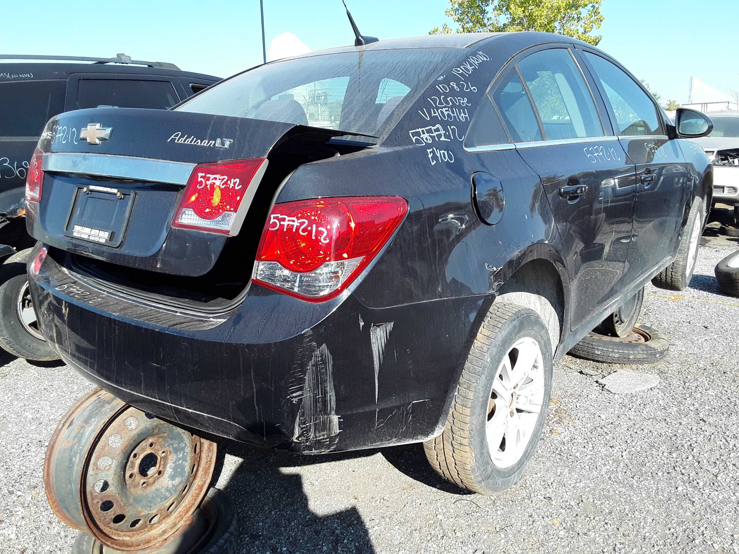 CHEVROLET CRUZE 2012