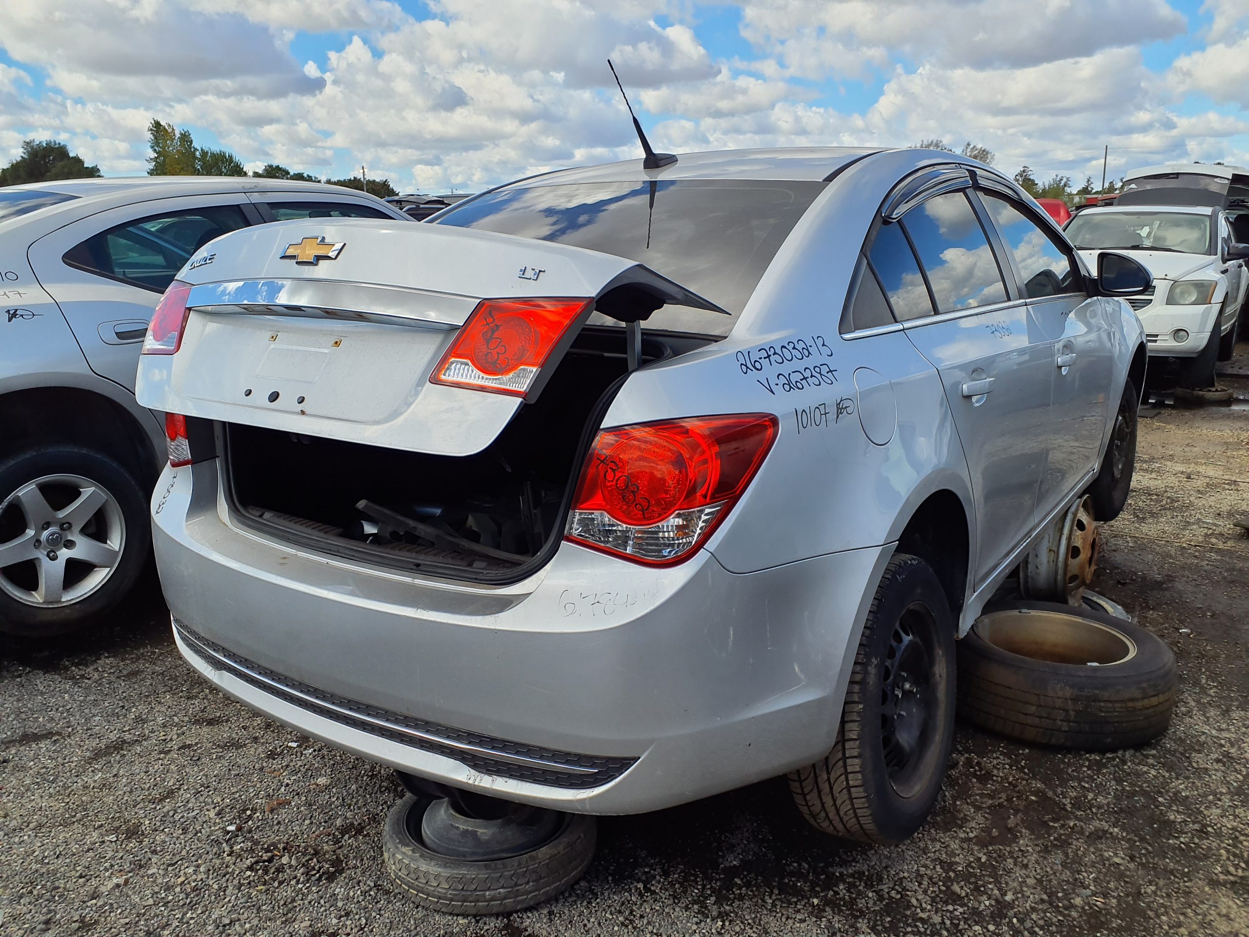 CHEVROLET CRUZE 2013