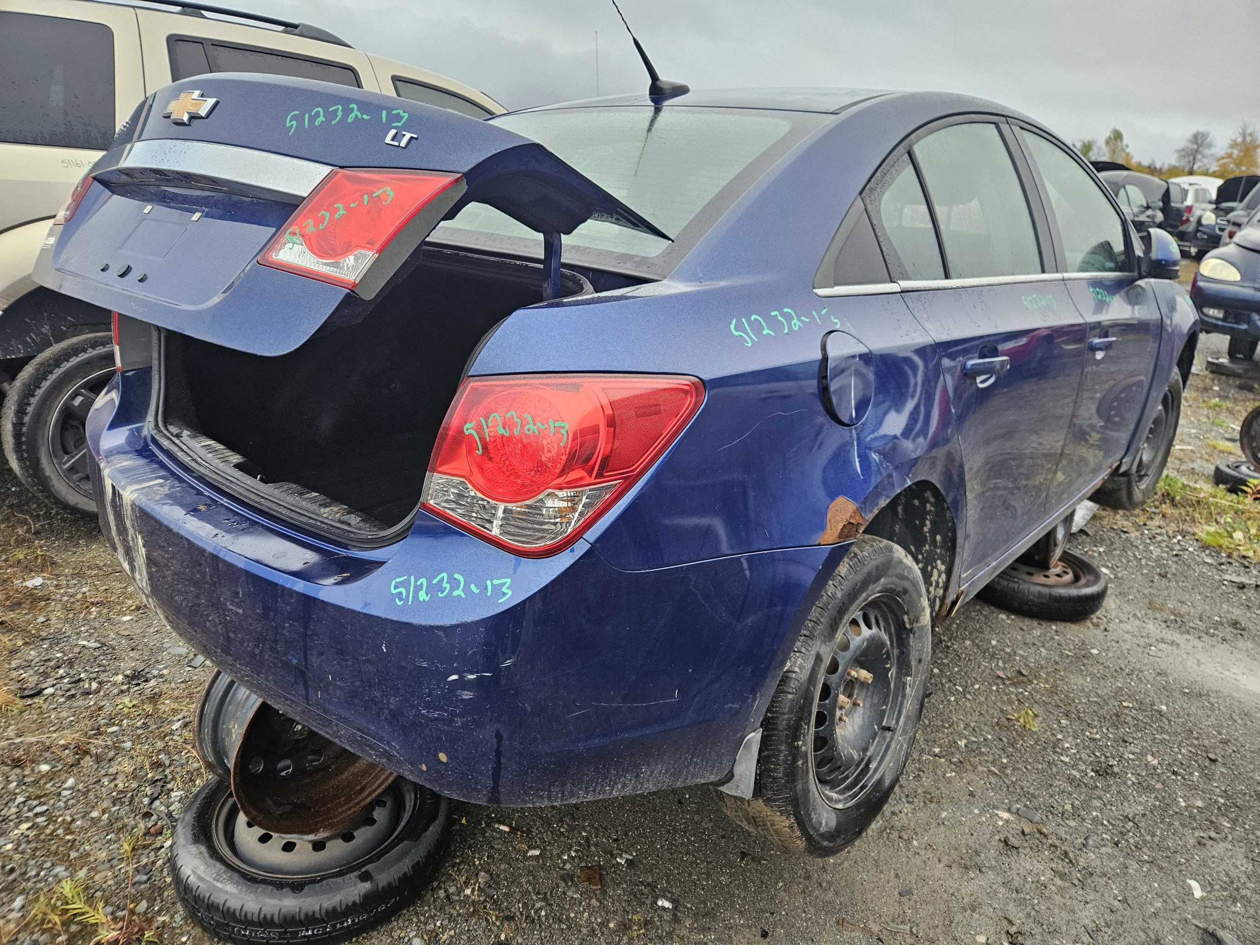 CHEVROLET CRUZE 2013