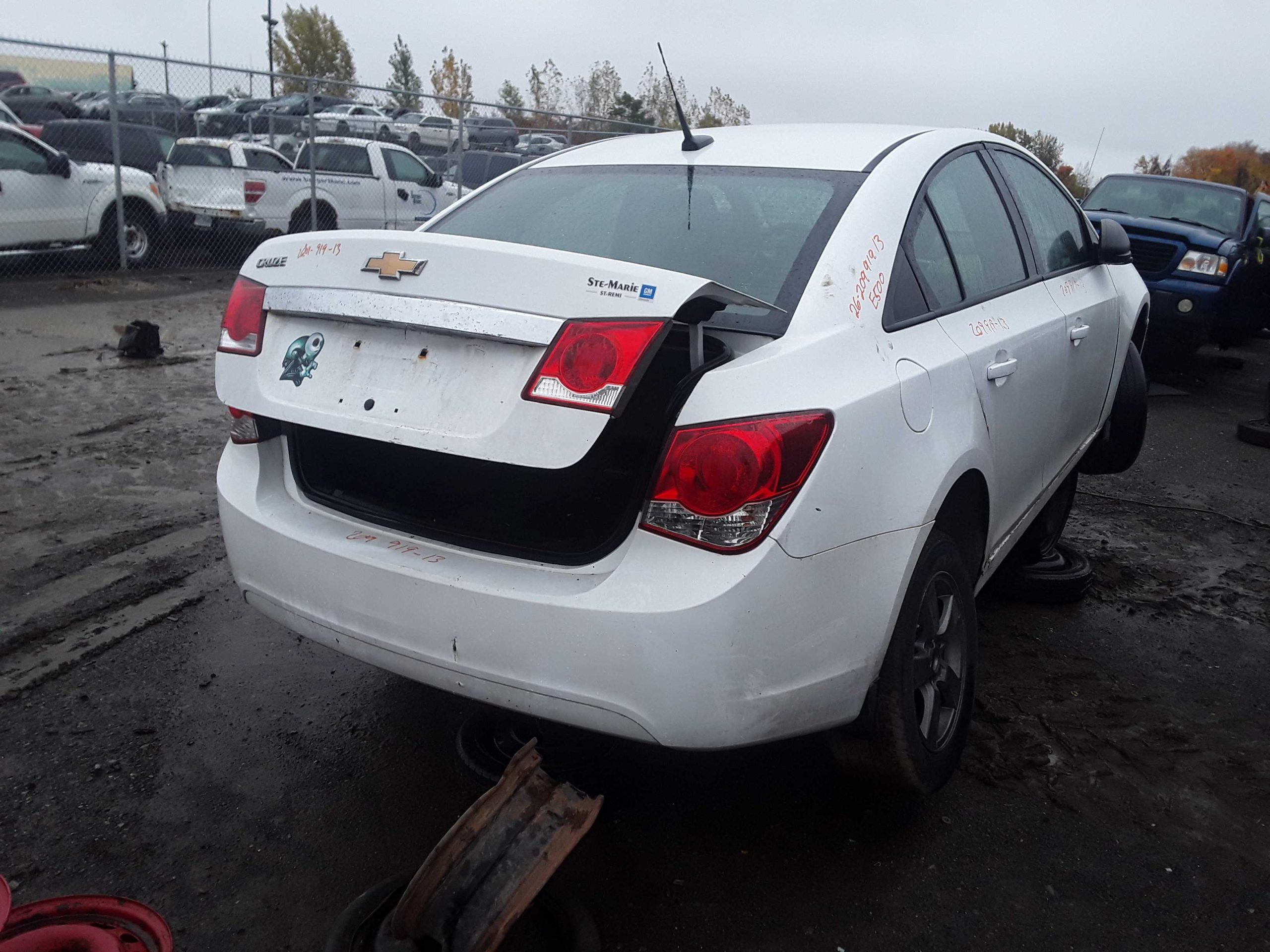 CHEVROLET CRUZE 2013