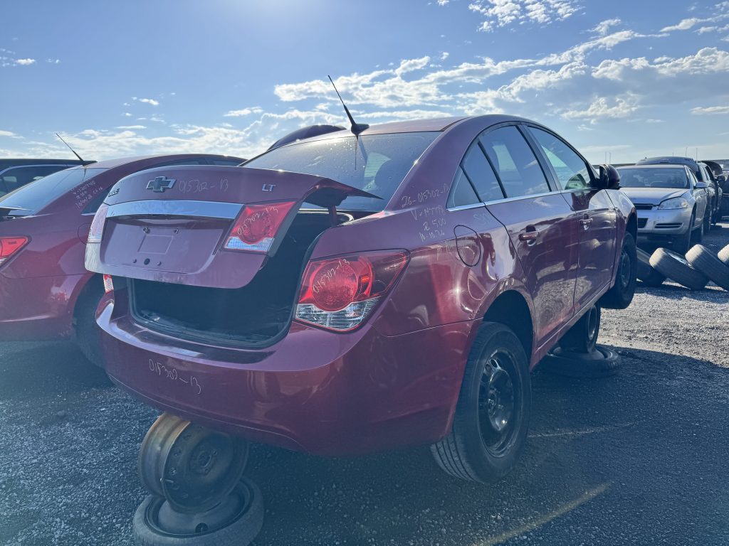 CHEVROLET CRUZE 2013