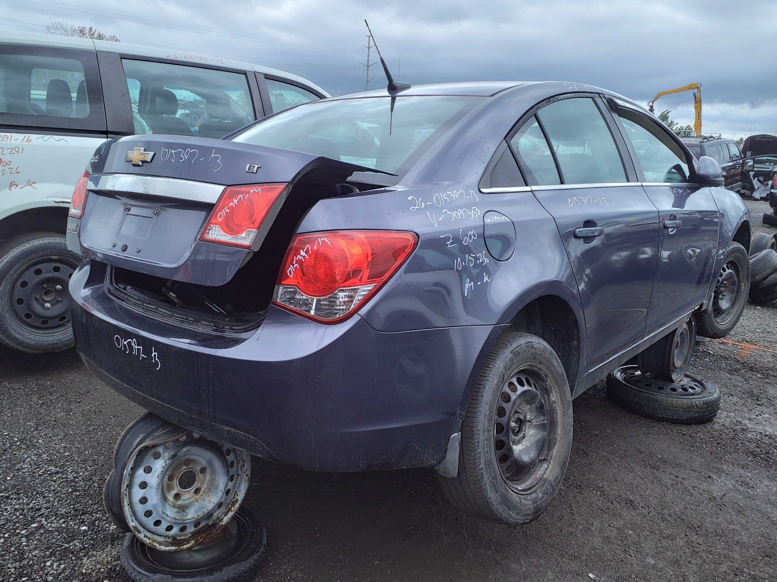 CHEVROLET CRUZE 2013