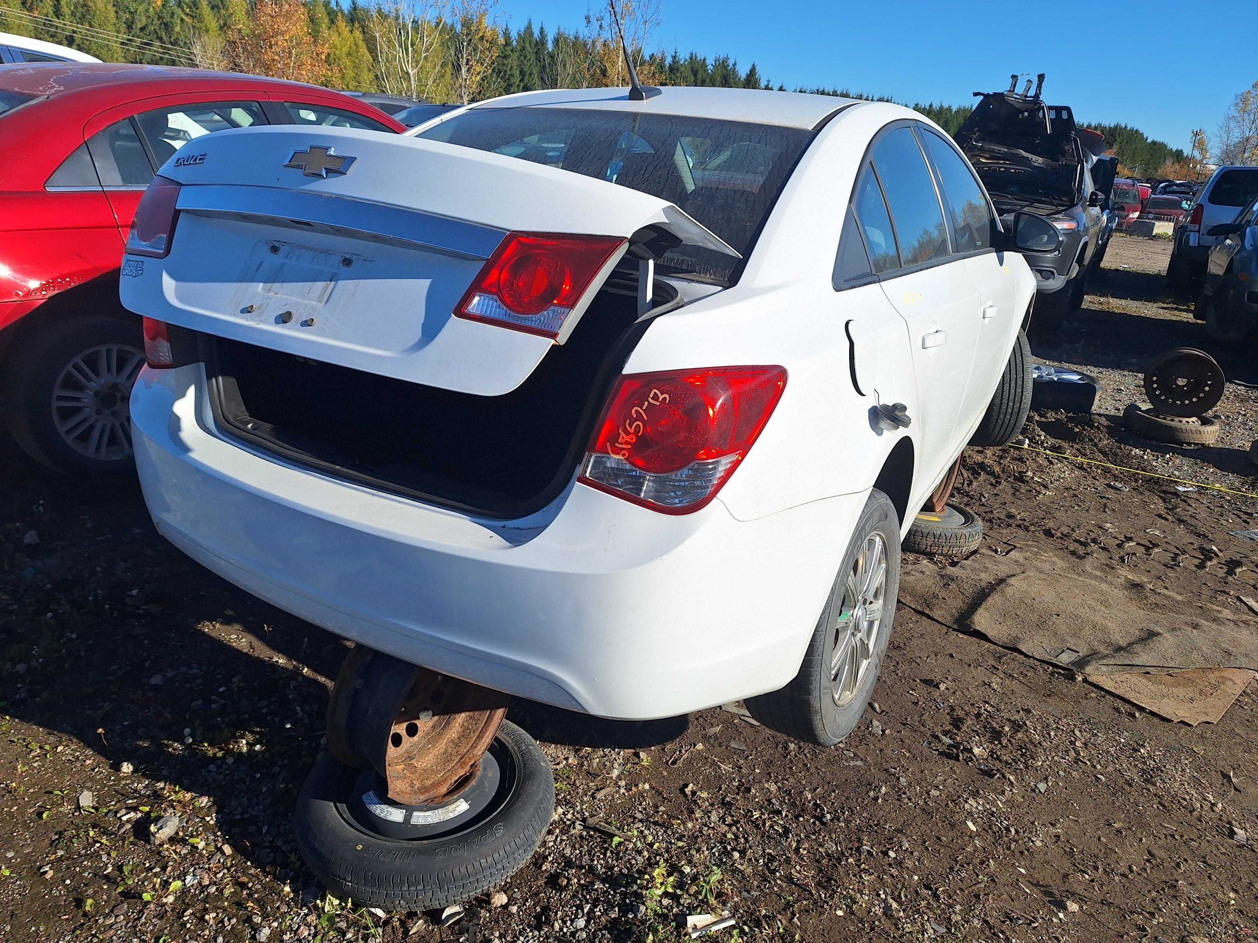 CHEVROLET CRUZE 2013