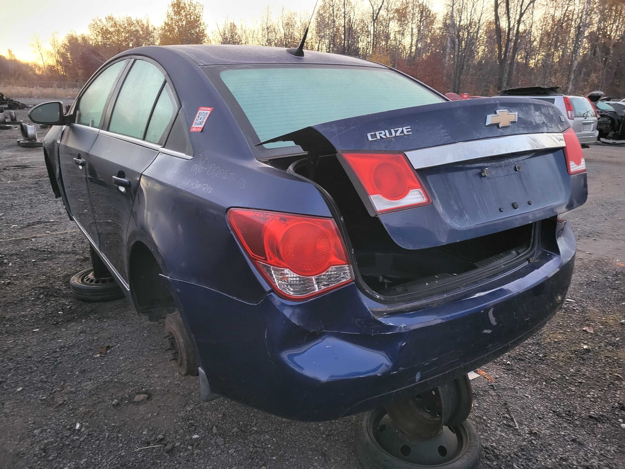 CHEVROLET CRUZE 2013