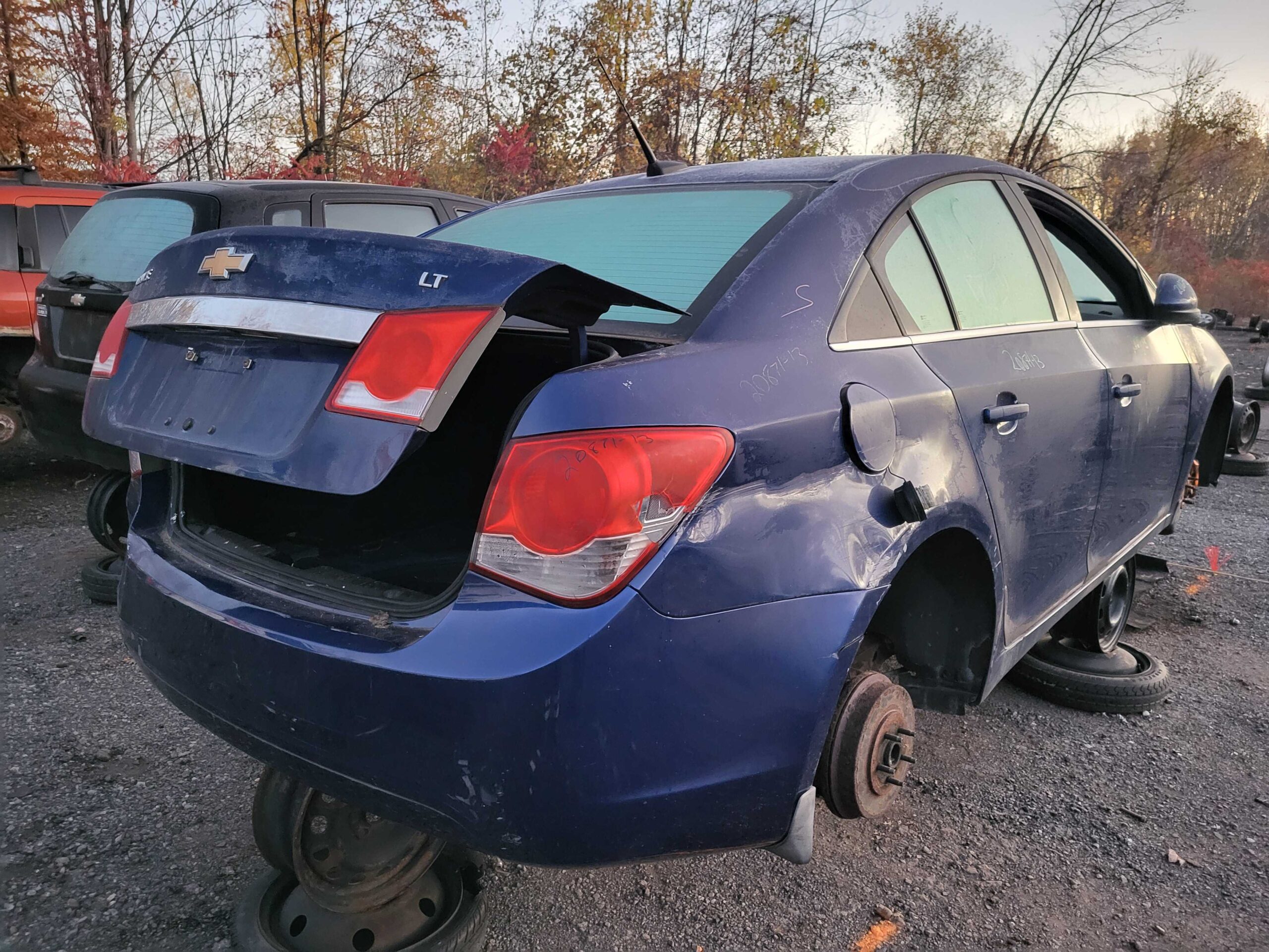 CHEVROLET CRUZE 2013