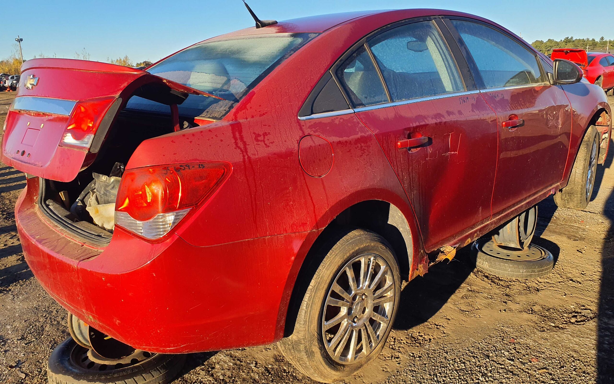 CHEVROLET CRUZE 2013