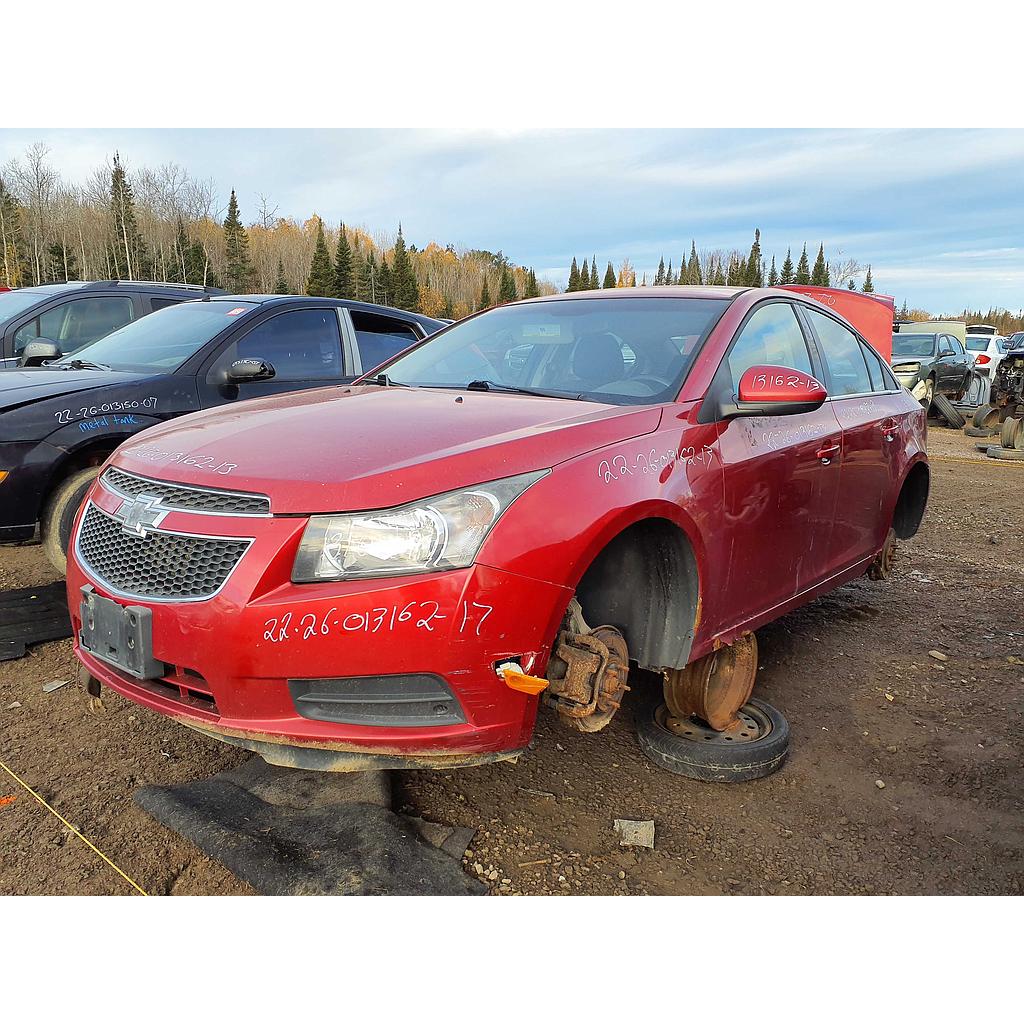 CHEVROLET CRUZE 2013