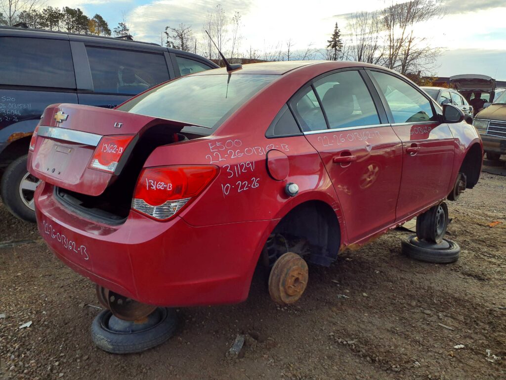 CHEVROLET CRUZE 2013