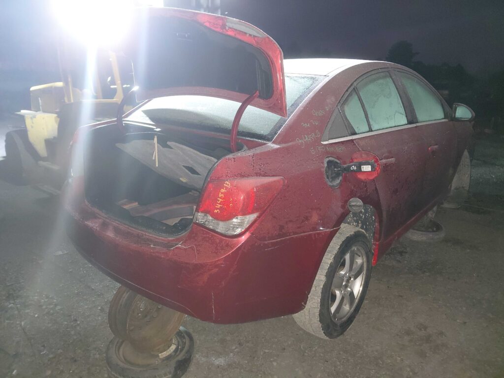 CHEVROLET CRUZE 2013