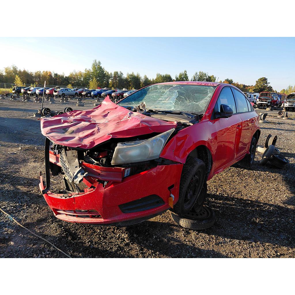 CHEVROLET CRUZE 2014