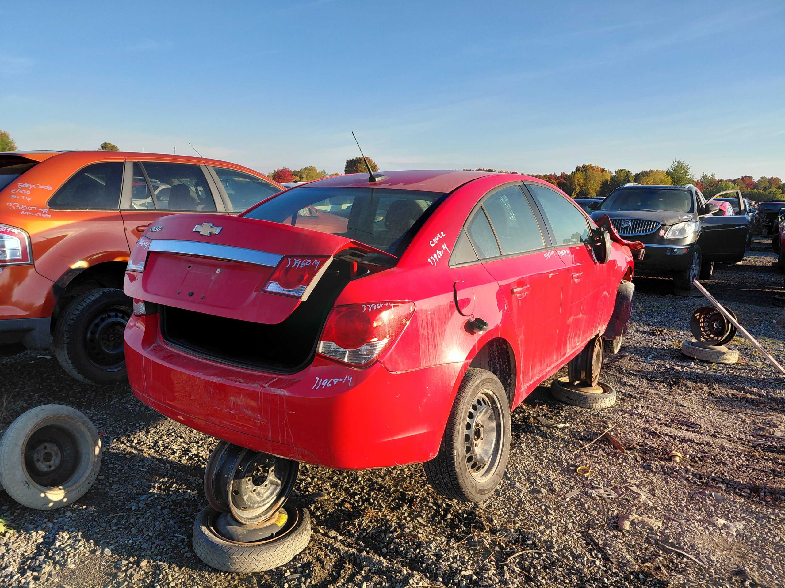 CHEVROLET CRUZE 2014
