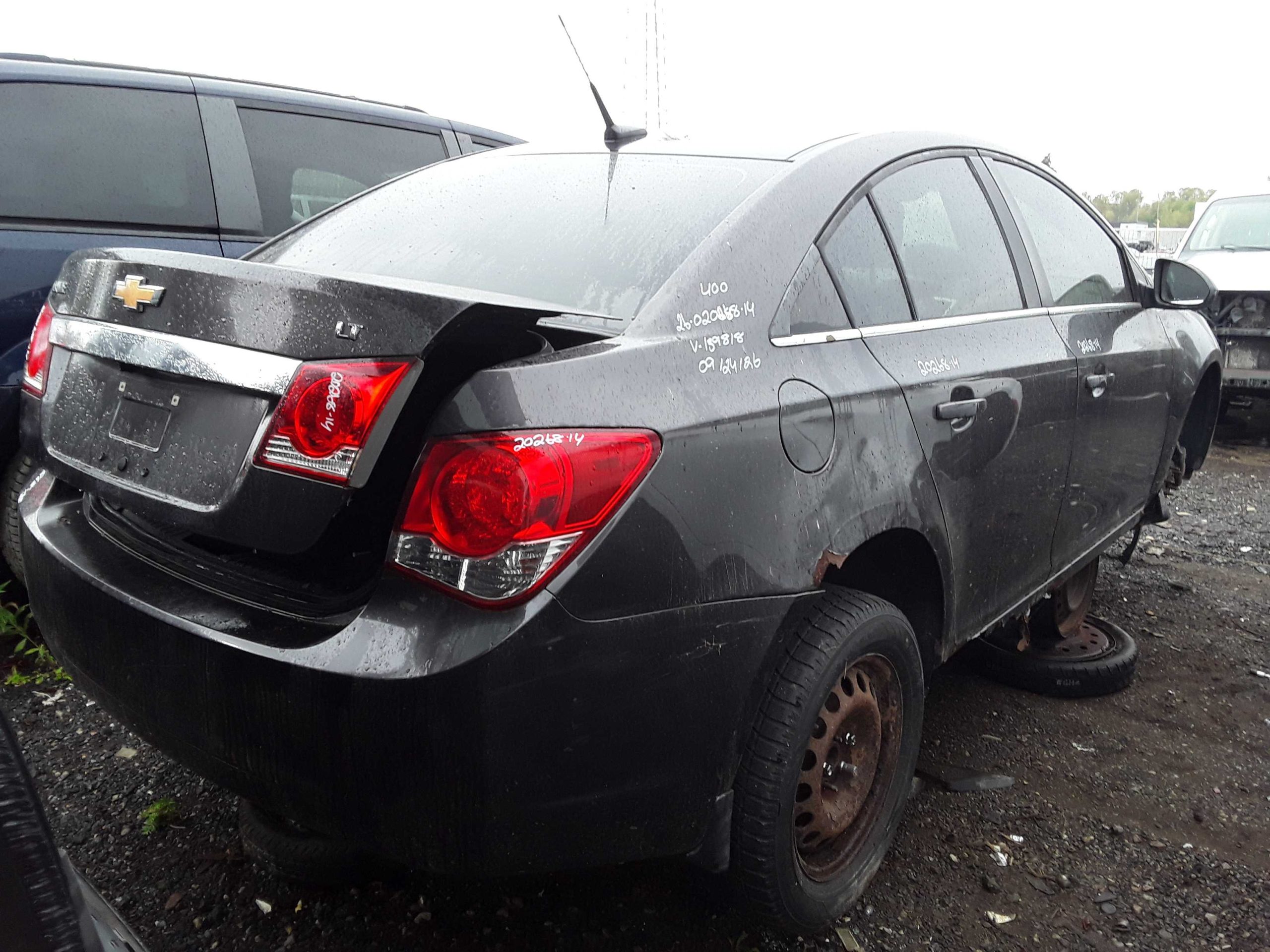 CHEVROLET CRUZE 2014