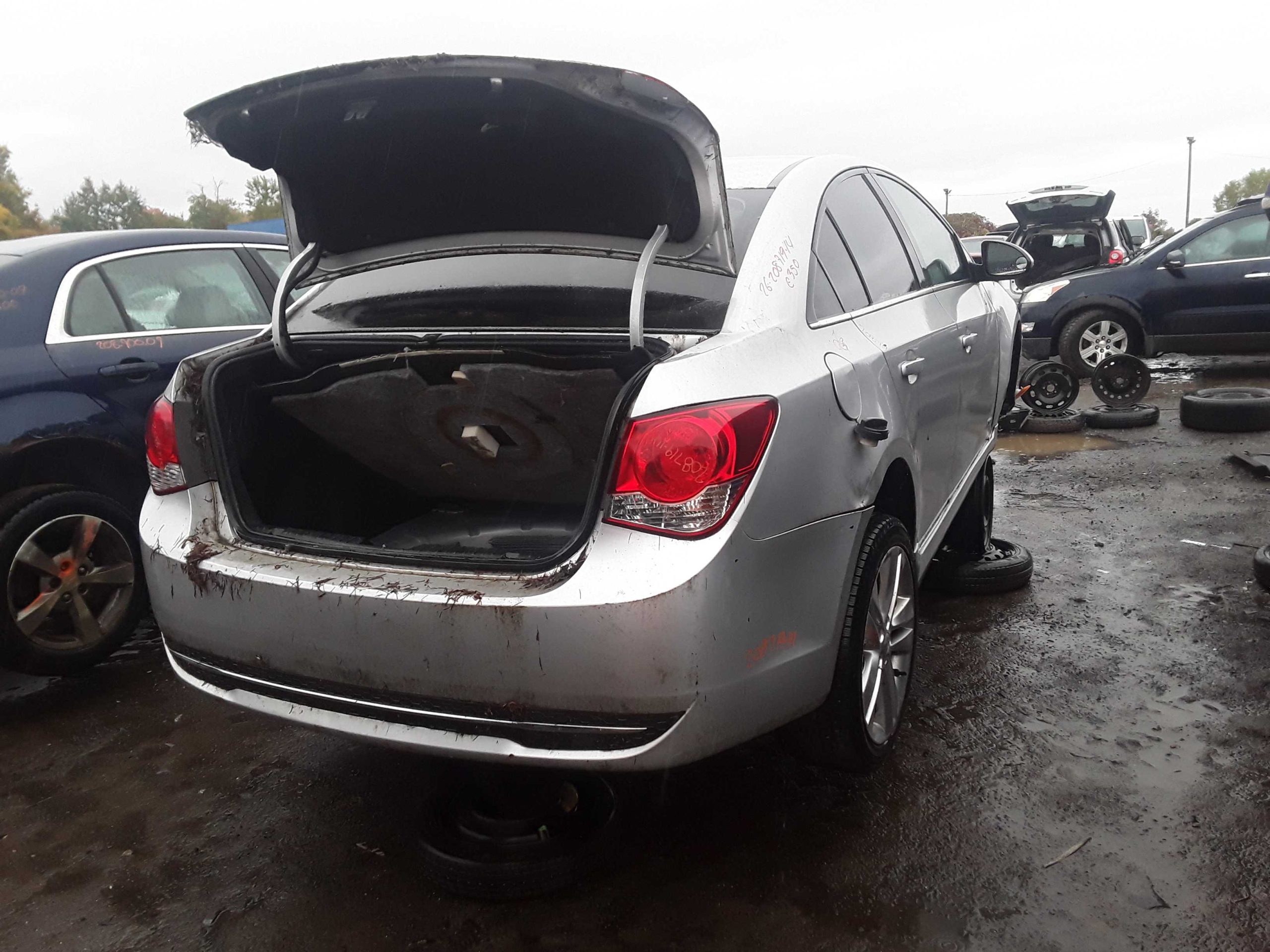 CHEVROLET CRUZE 2014