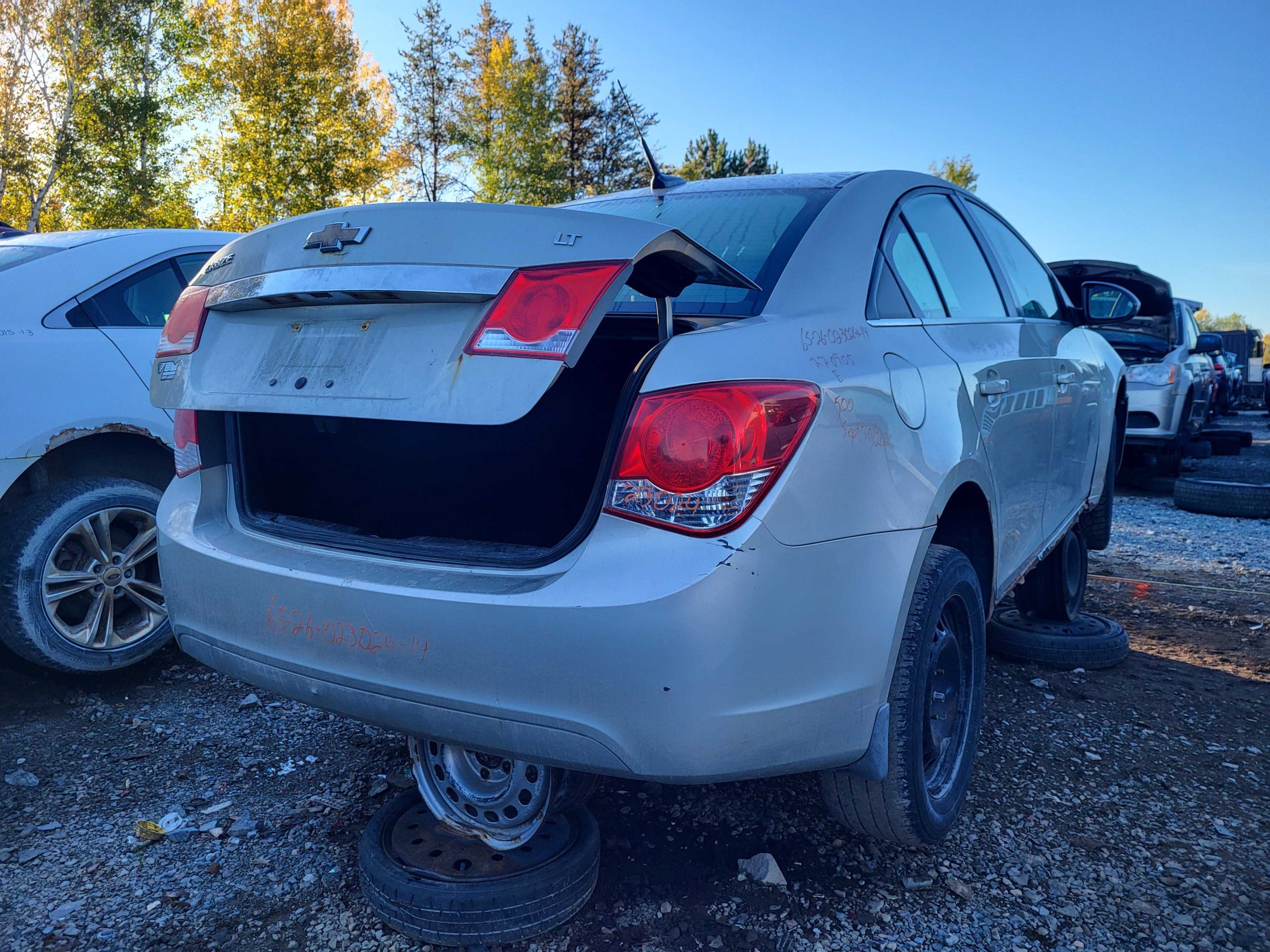 CHEVROLET CRUZE 2014